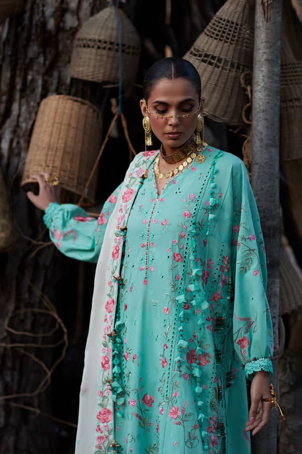 Elan Kashmee Luxury Lawn 26/GULRAAZ (EL26-08 B)