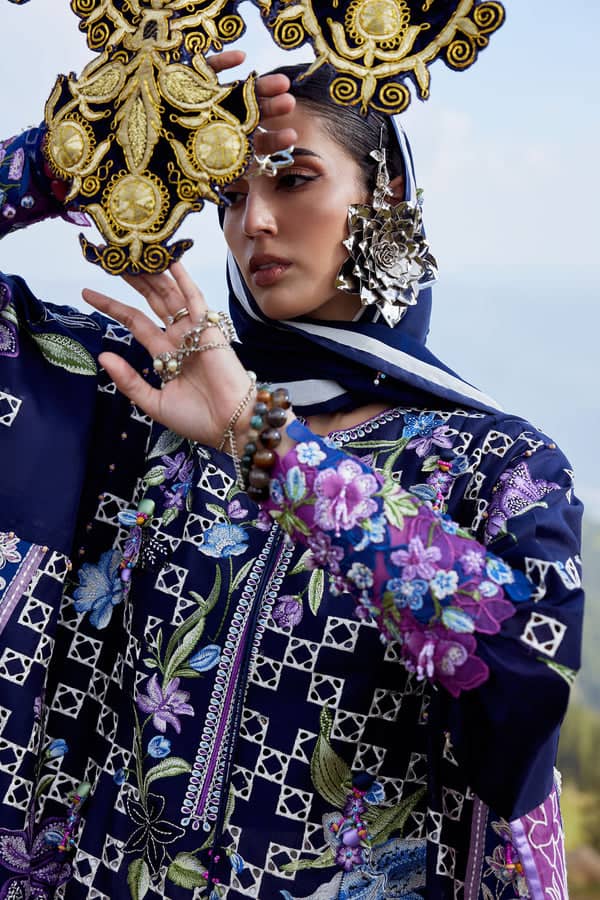 Elan Kashmee Luxury Lawn 26/SONAMARG (EL26-09 B)