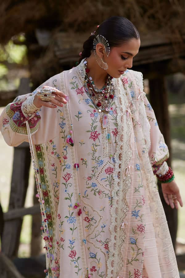 Elan Kashmee Luxury Lawn 26/SOZRAAG (EL26-03 A)