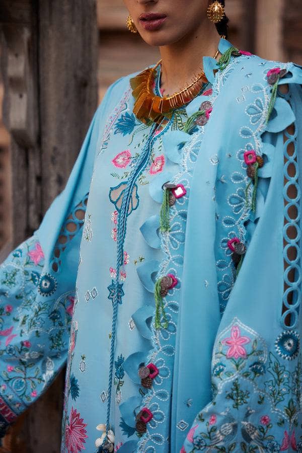 Elan Lawn 25/ISLA BLEU (EL25-11 A)
