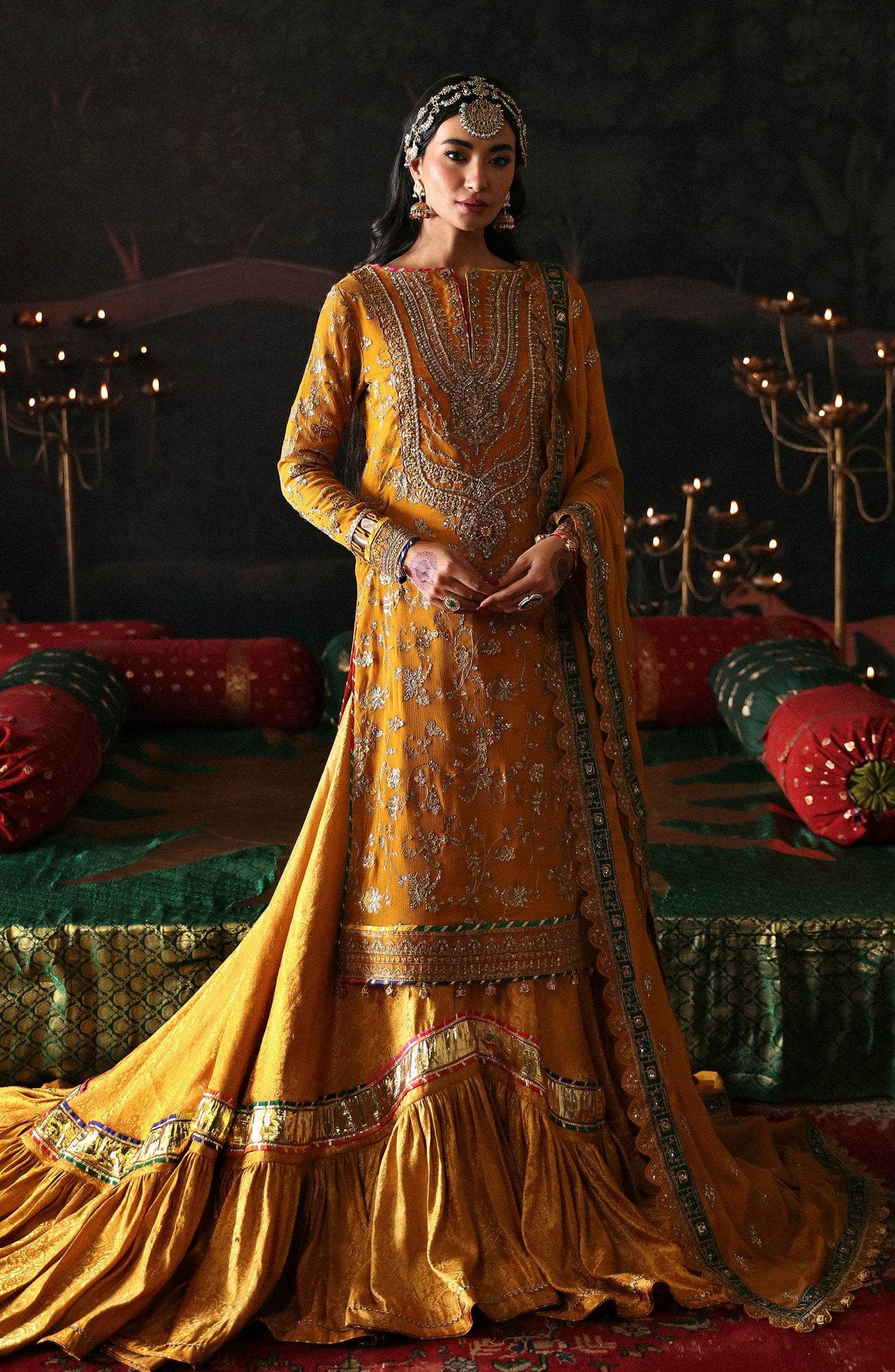 Restocked/Devdas by Emaan Adeel/Bridals/Roshan Jahan
