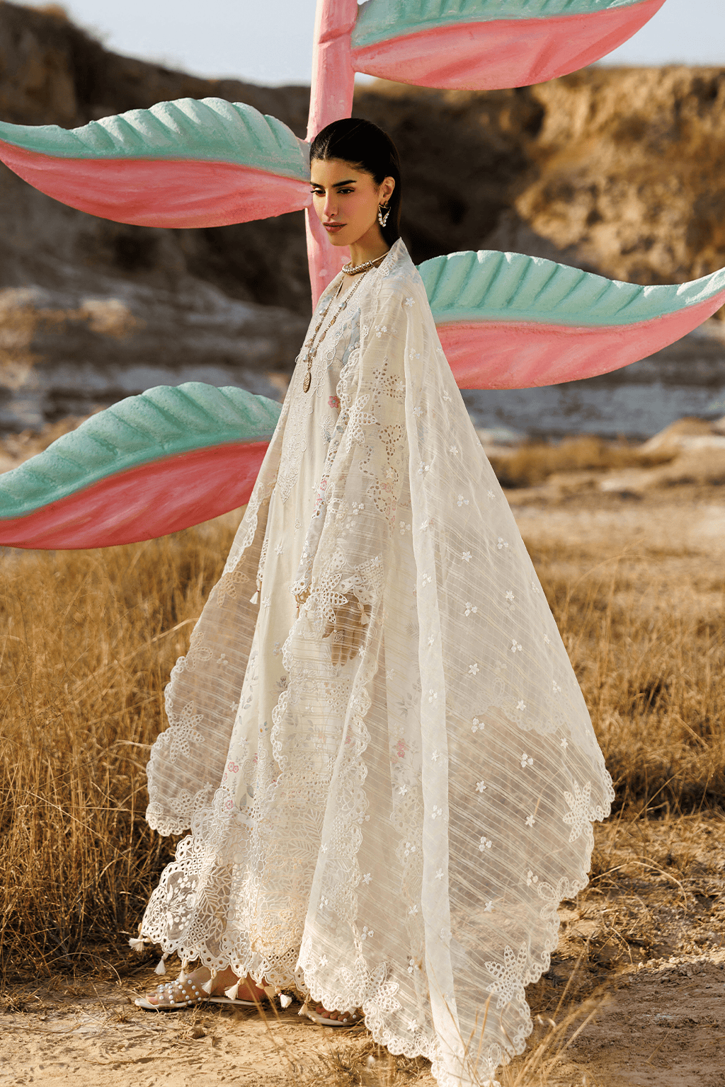 Emaan Adeel Sunlit Groove/Formal Lawn/Blossom Beat