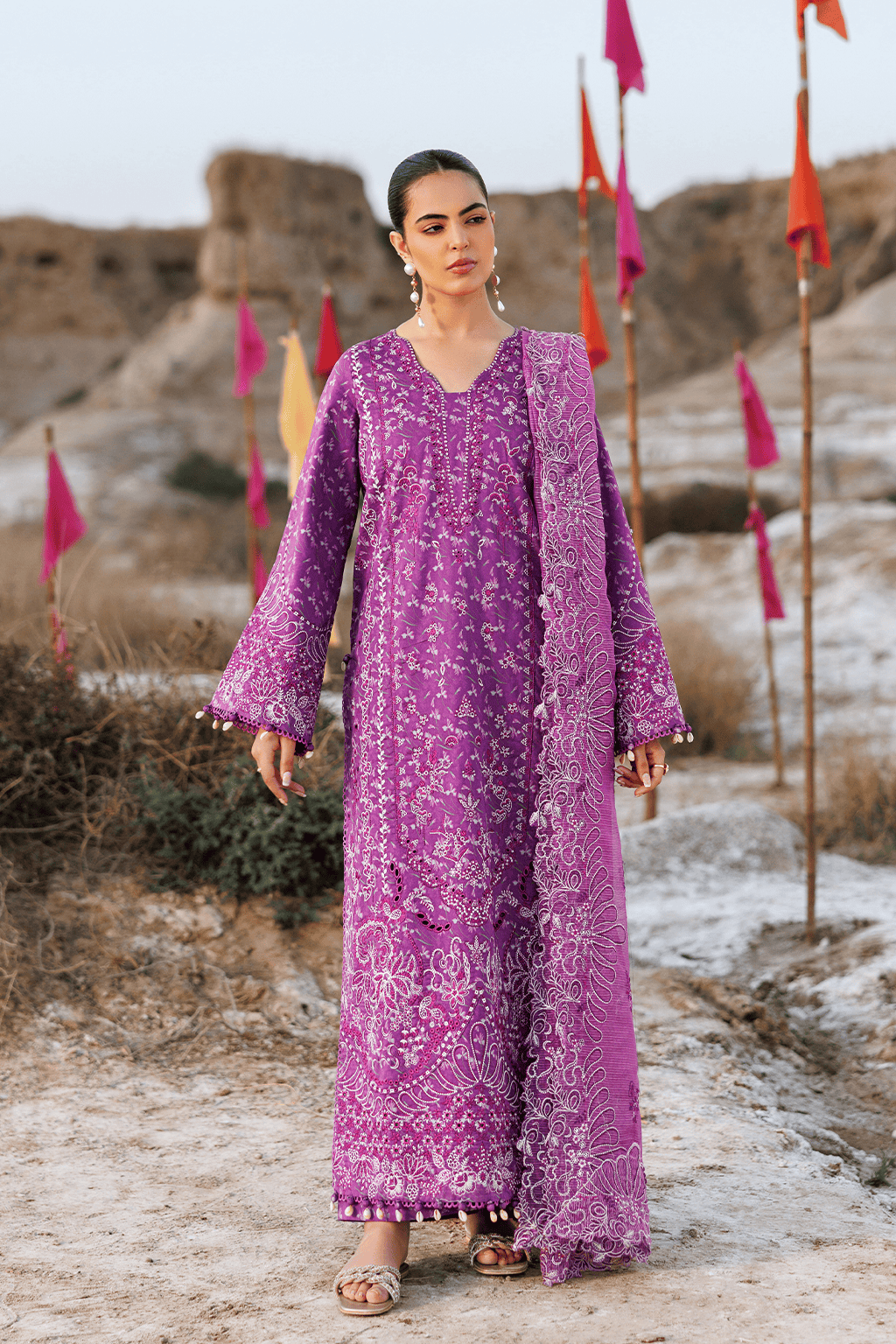 Emaan Adeel Sunlit Groove/Formal Lawn/Floral Frenzy