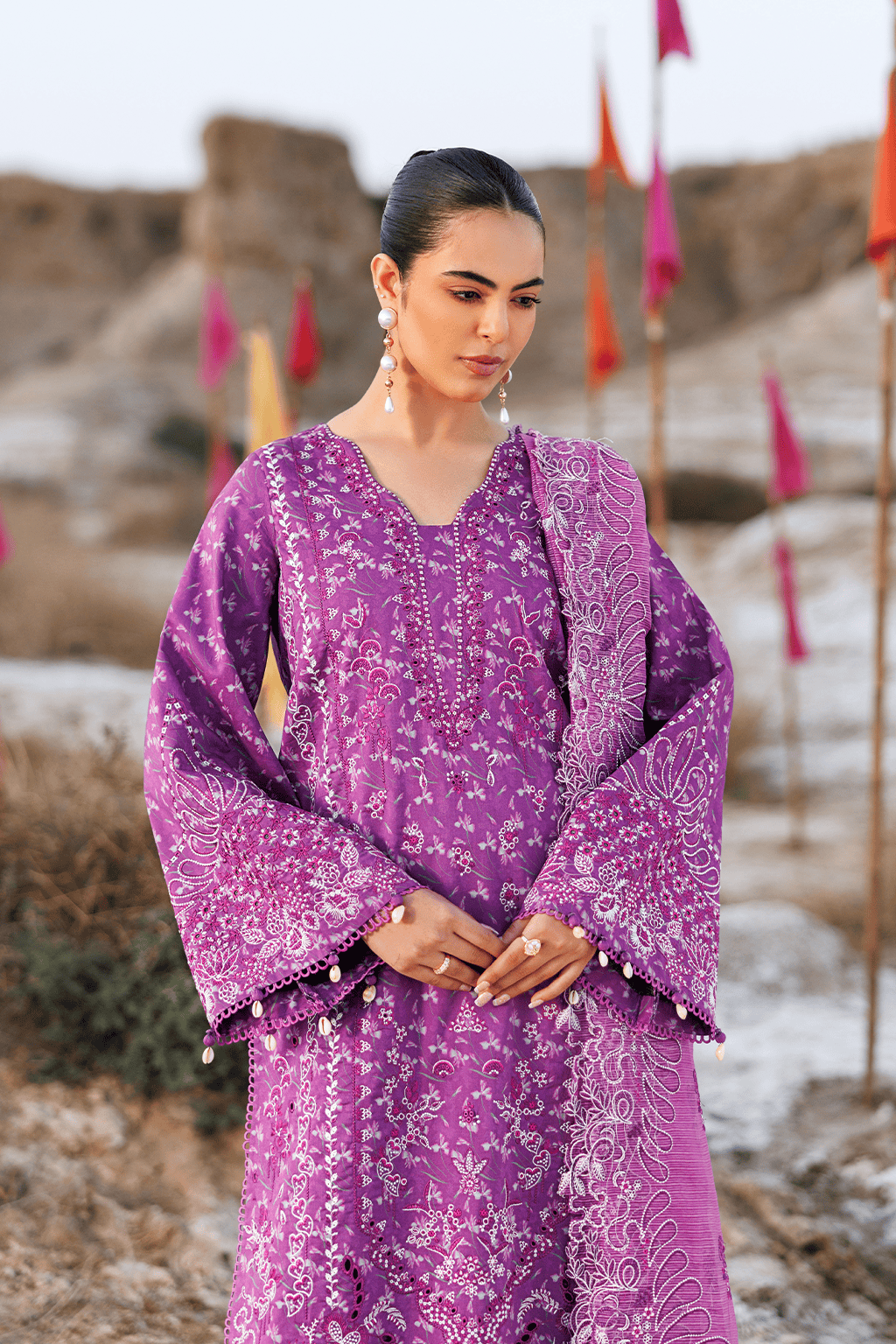 Emaan Adeel Sunlit Groove/Formal Lawn/Floral Frenzy