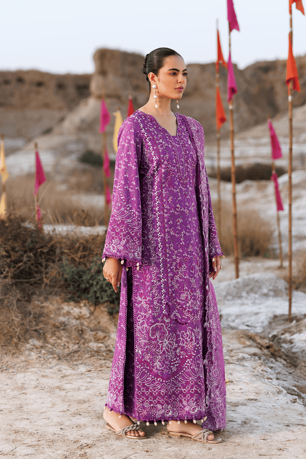 Emaan Adeel Sunlit Groove/Formal Lawn/Floral Frenzy
