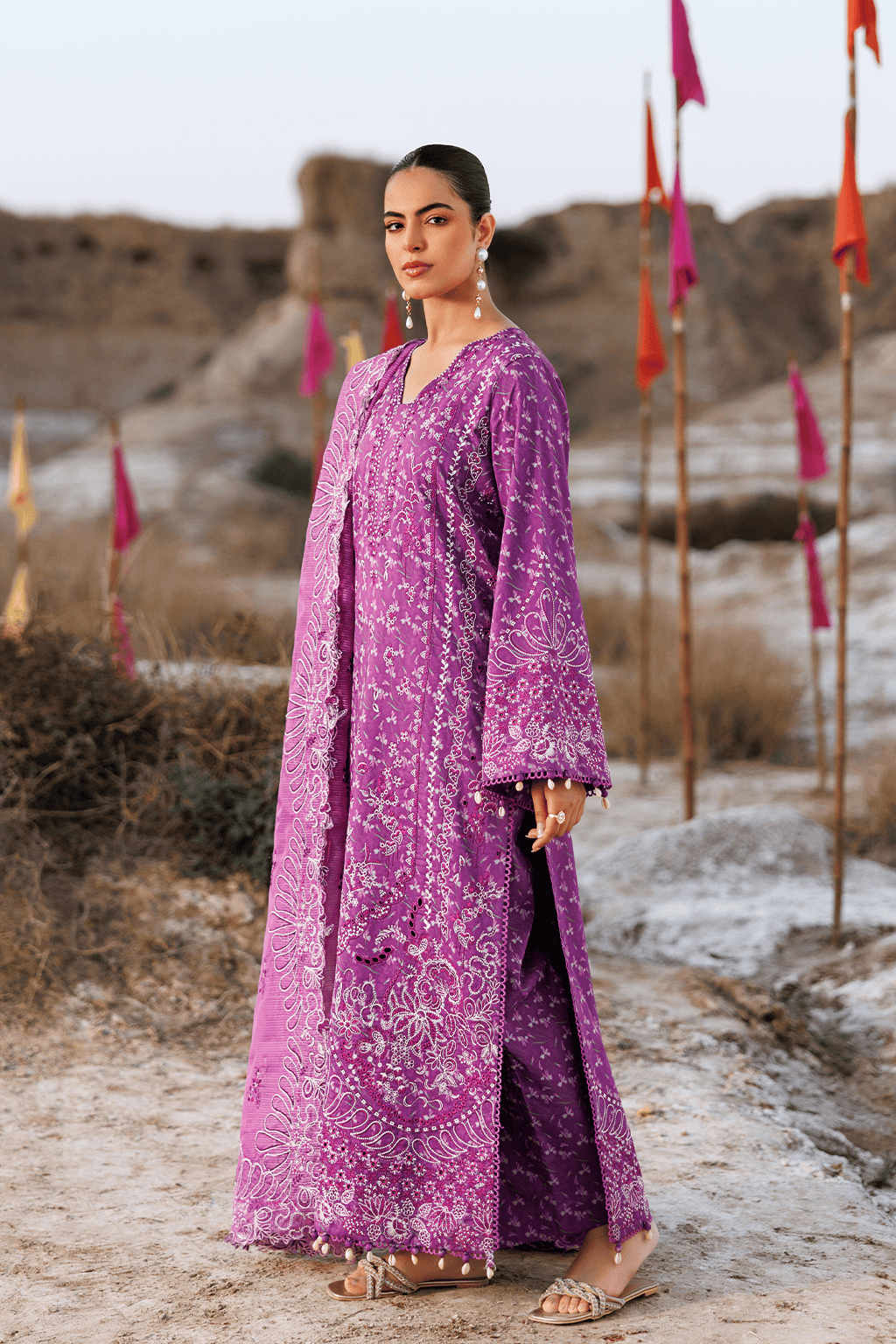 Emaan Adeel Sunlit Groove/Formal Lawn/Floral Frenzy