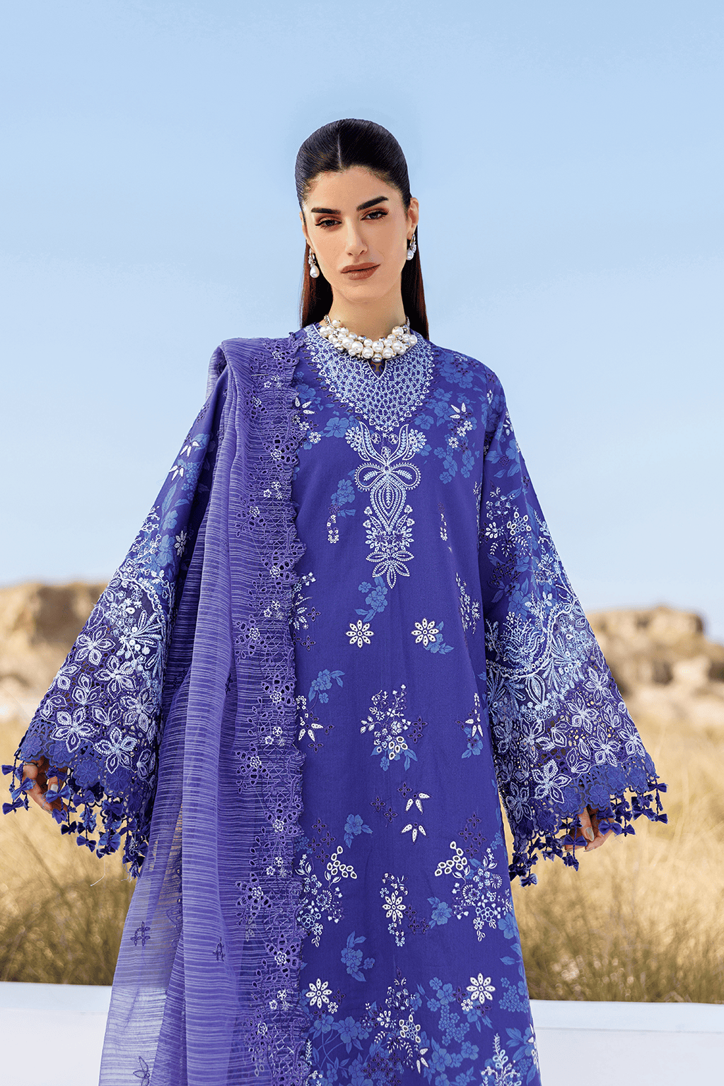 Emaan Adeel Sunlit Groove/Formal Lawn/Petal Pulse