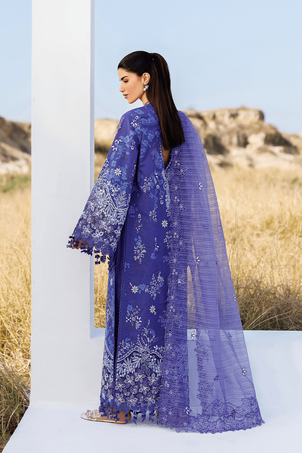 Emaan Adeel Sunlit Groove/Formal Lawn/Petal Pulse