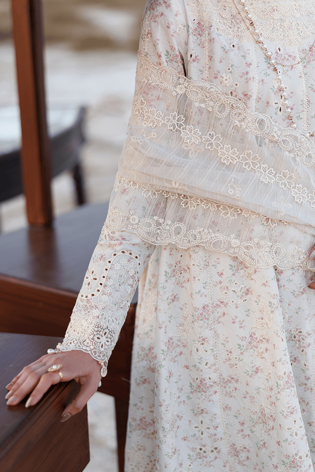 Emaan Adeel Sunlit Groove/Formal Lawn/Sunkissed