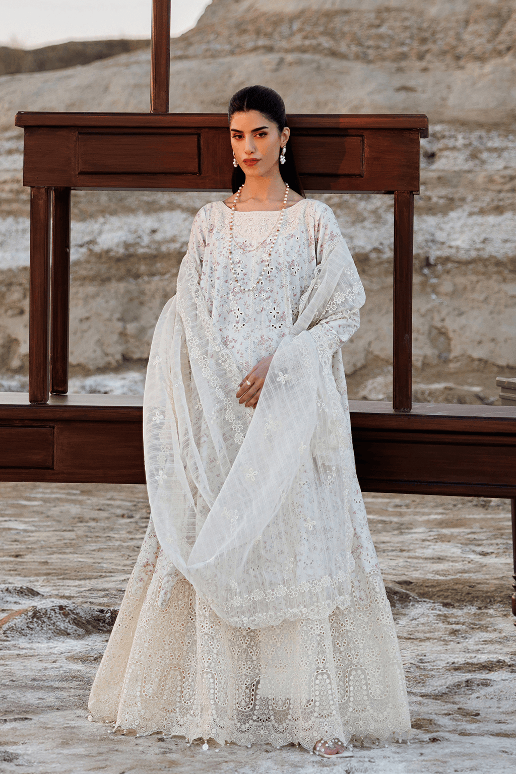 Emaan Adeel Sunlit Groove/Formal Lawn/Sunkissed