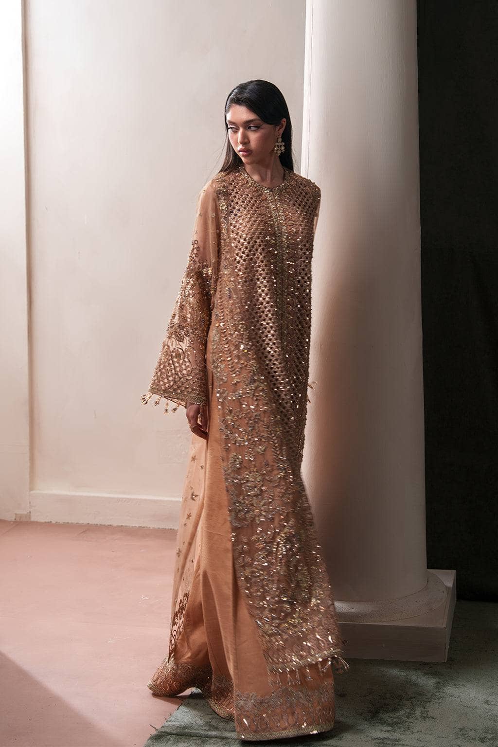 Emaan Adeel Starlit Jewels/Wedding Exclusive/Hessonite