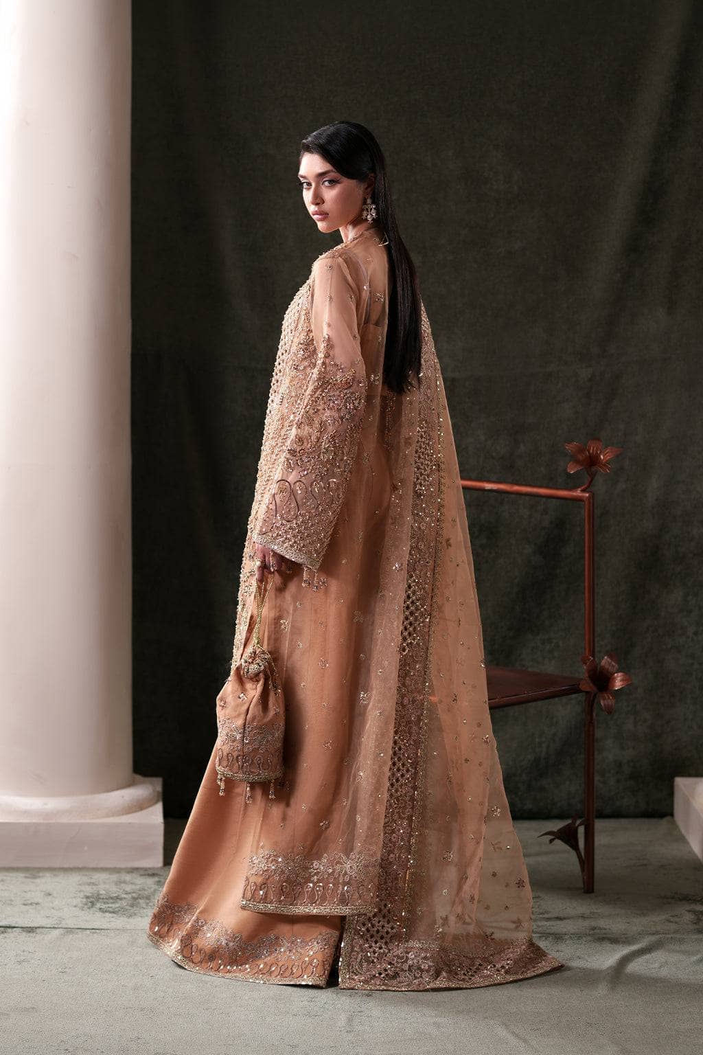 Emaan Adeel Starlit Jewels/Wedding Exclusive/Hessonite