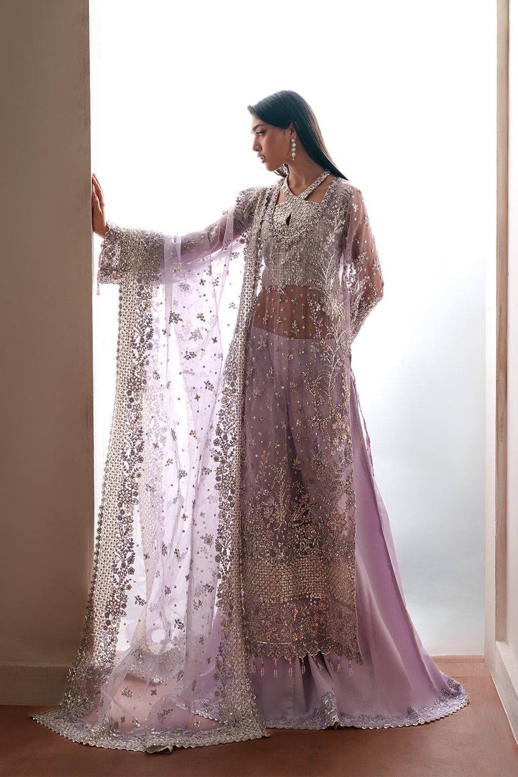 Emaan Adeel Starlit Jewels/Wedding Exclusive/Lapis
