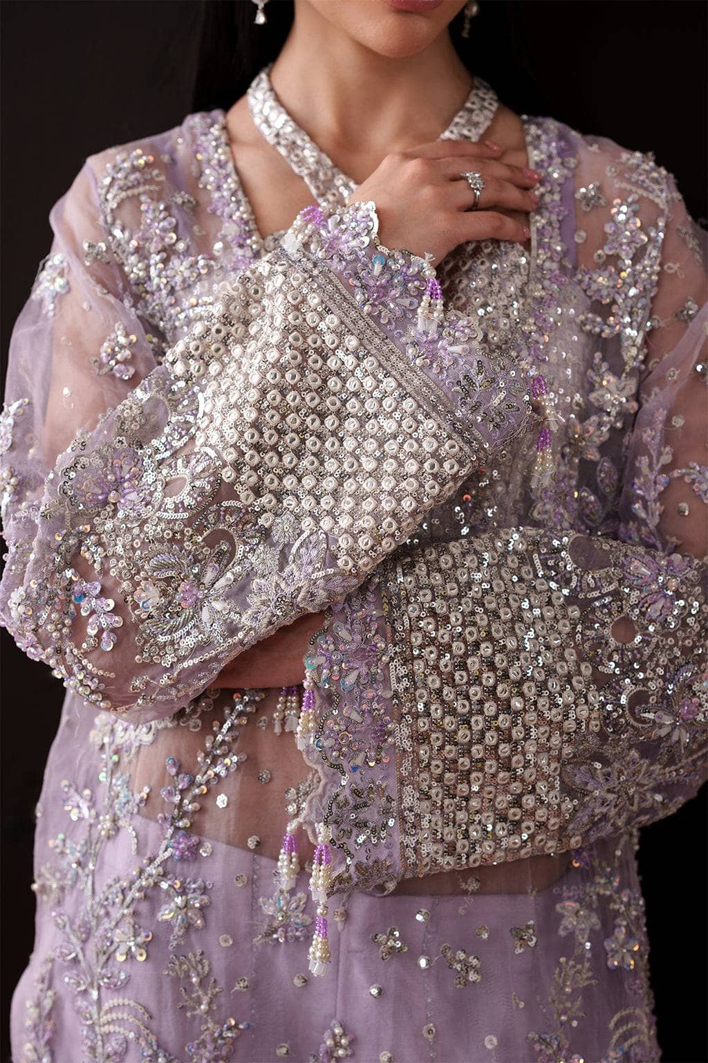 Emaan Adeel Starlit Jewels/Wedding Exclusive/Lapis