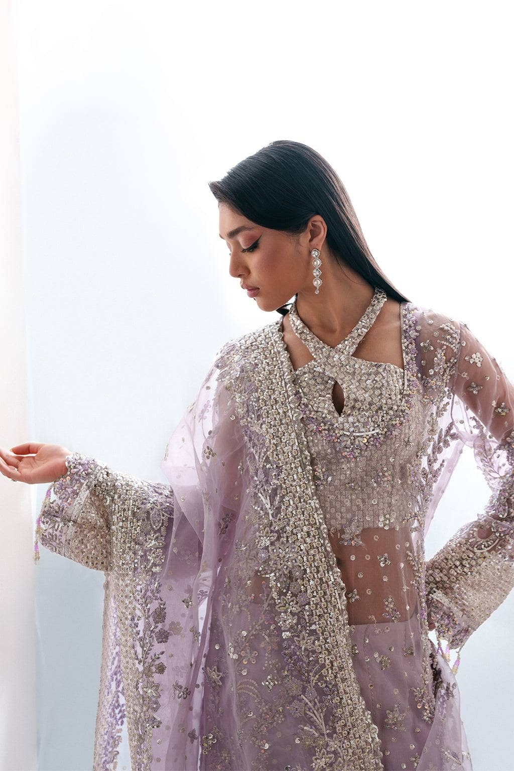 Emaan Adeel Starlit Jewels/Wedding Exclusive/Lapis