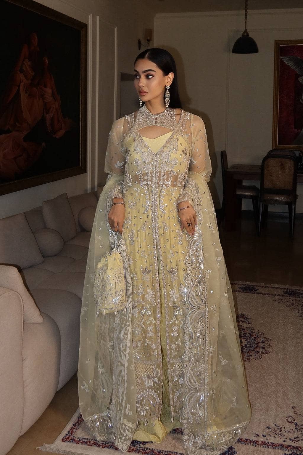 Emaan Adeel Starlit Jewels/Wedding Exclusive/Lemon Quartz