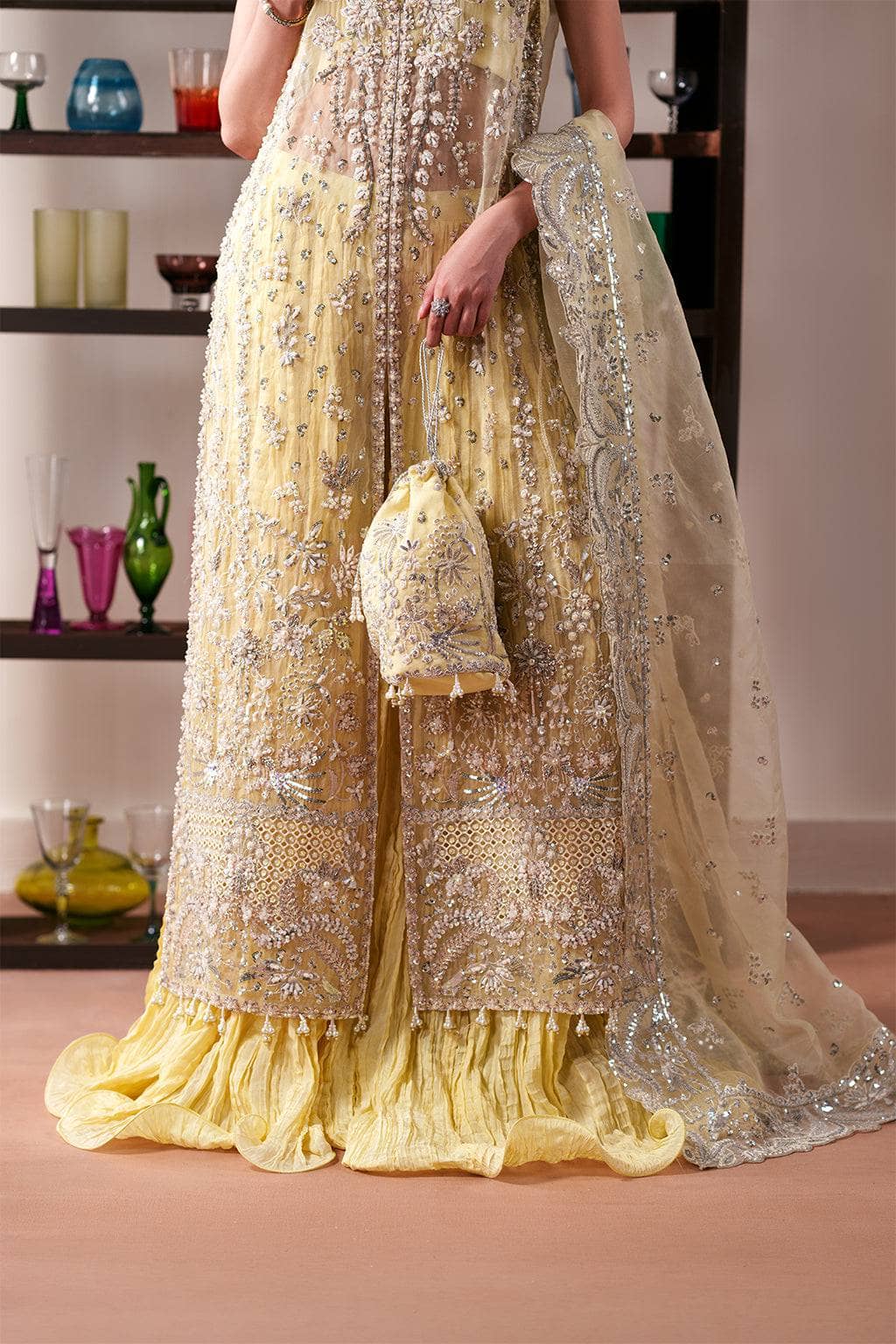 Emaan Adeel Starlit Jewels/Wedding Exclusive/Lemon Quartz
