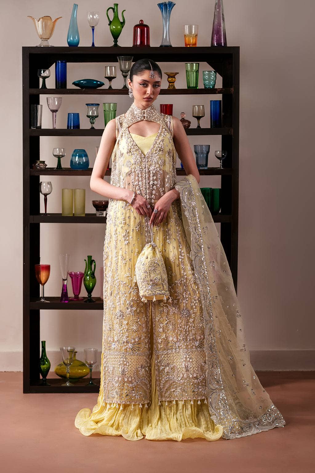 Emaan Adeel Starlit Jewels/Wedding Exclusive/Lemon Quartz