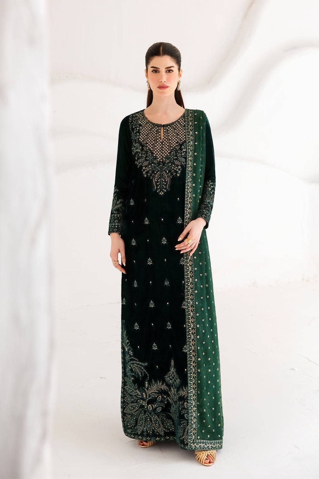 Emaan Adeel Velvet 26/Amerotte