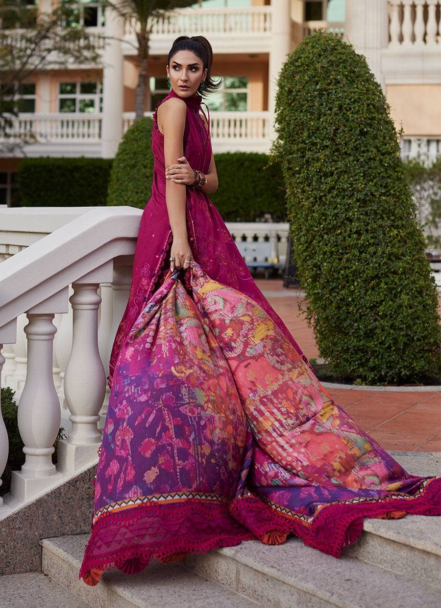 Farah Talib Aziz Lawn 25/Betty Berry/Berry