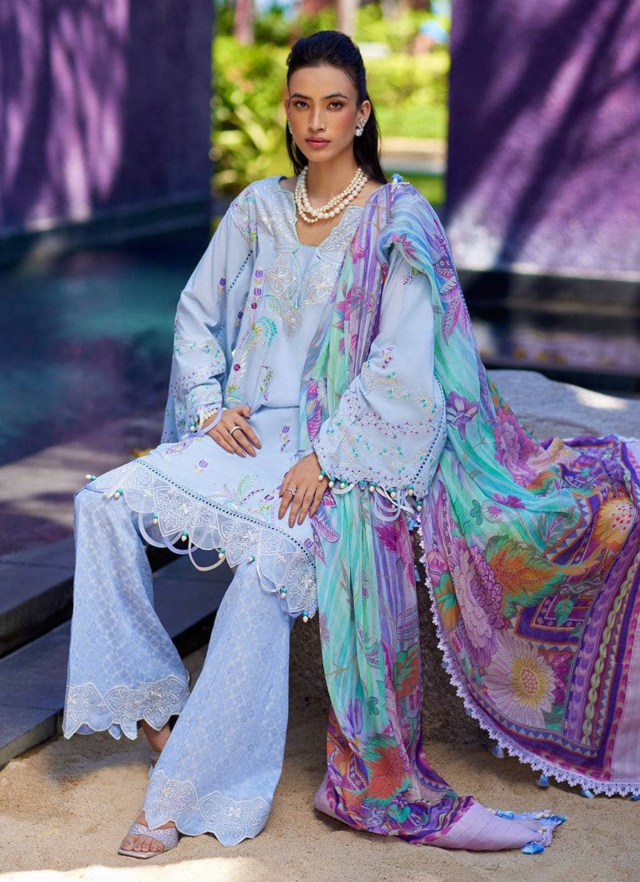 Farah Talib Aziz Lawn Pakistani Suits Farah Talib Aziz Suay/Calista Wedgewood