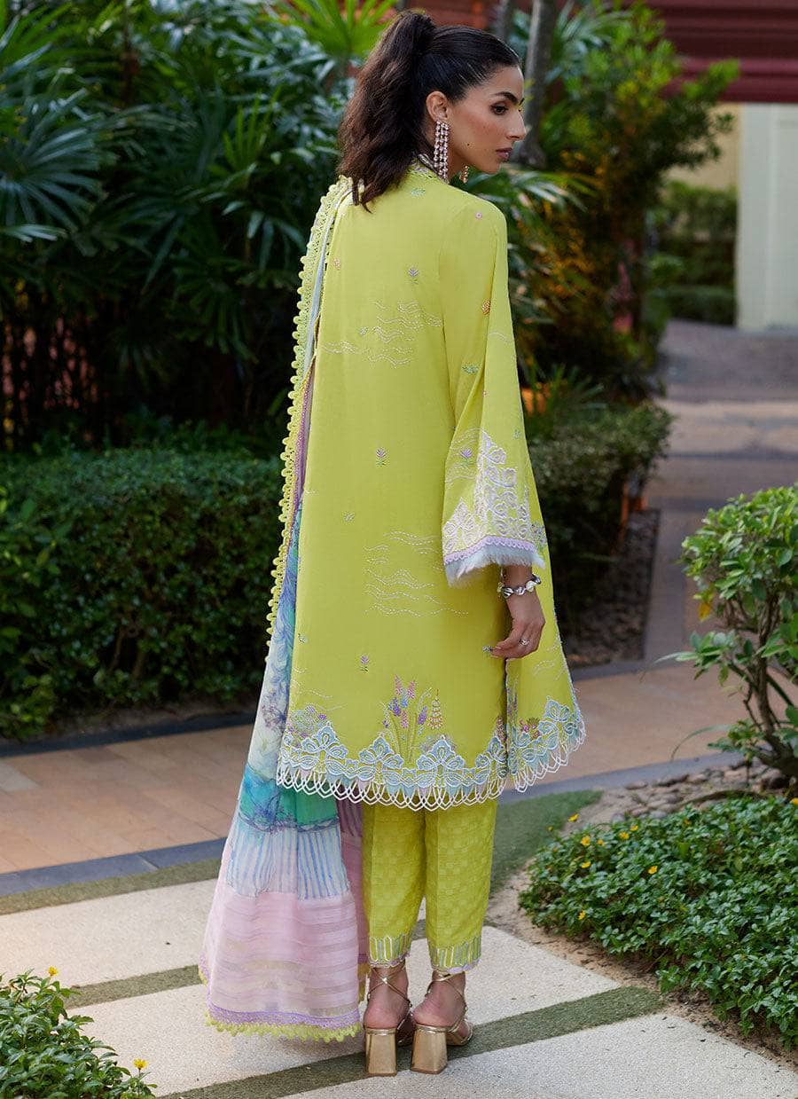 Farah Talib Aziz Lawn Pakistani Suits Restocked/Farah Talib Aziz Suay/KELAYA KIWI