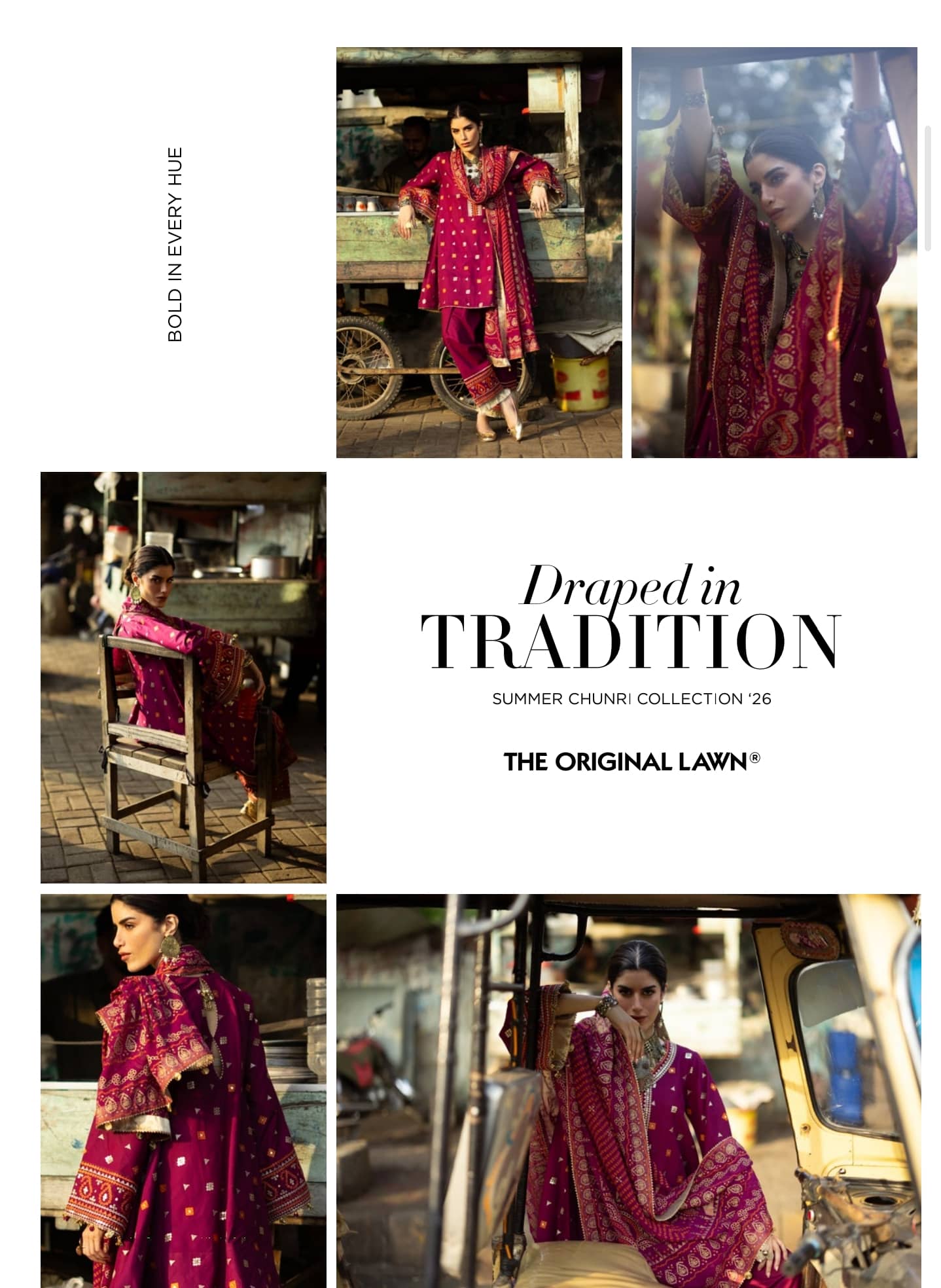 Gul Ahmed Chunari Lawn 26/BM 62027