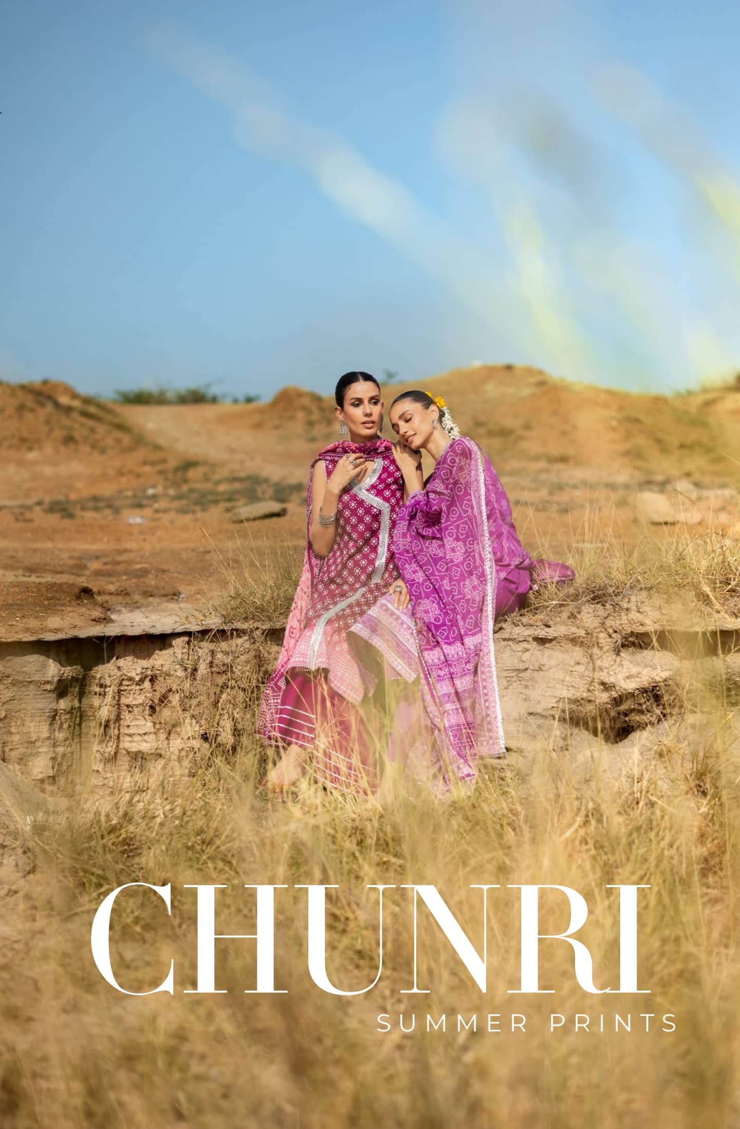 Gul Ahmed Chunari Lawn 26/CL 62026A
