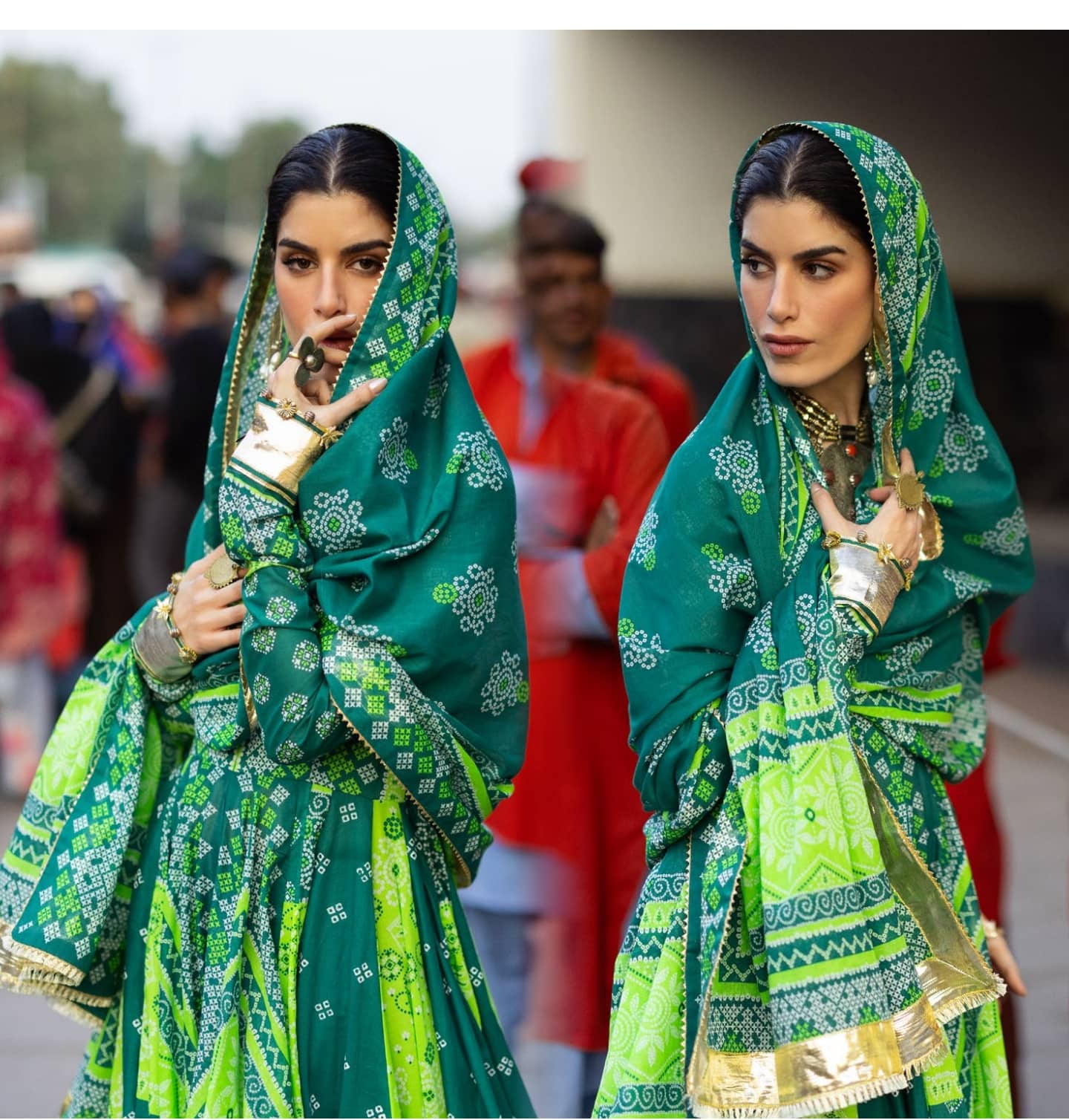 Gul Ahmed Chunari Lawn 26/CL 62027 A