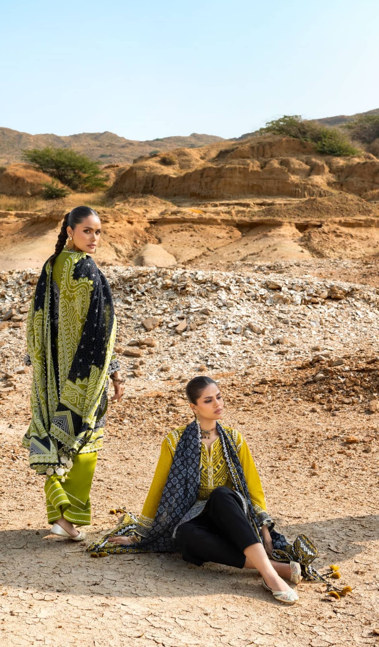 Gul Ahmed Chunari Lawn 26/Cl 62061A