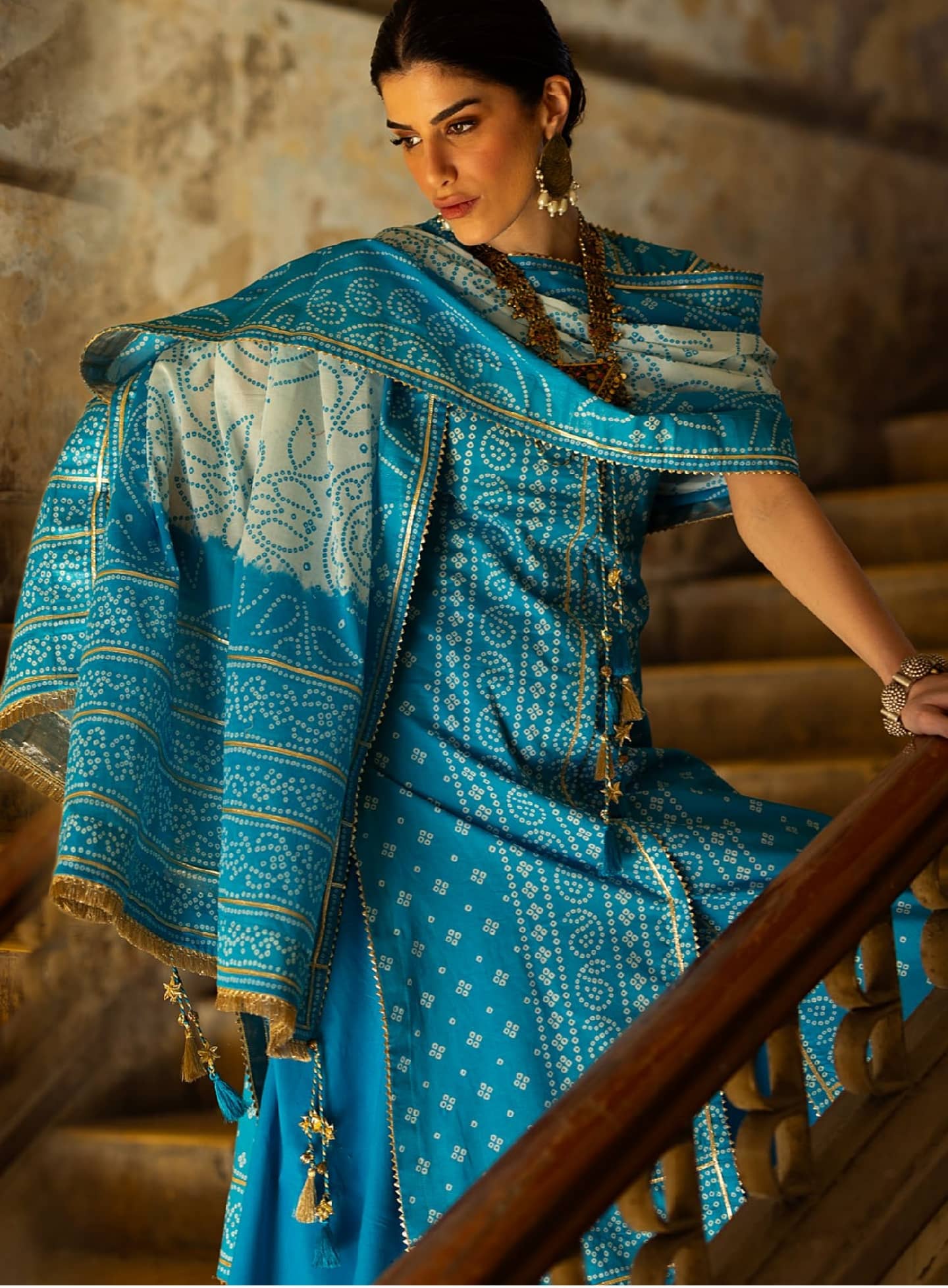 Gul Ahmed Chunari Lawn 26/CL 62134 B