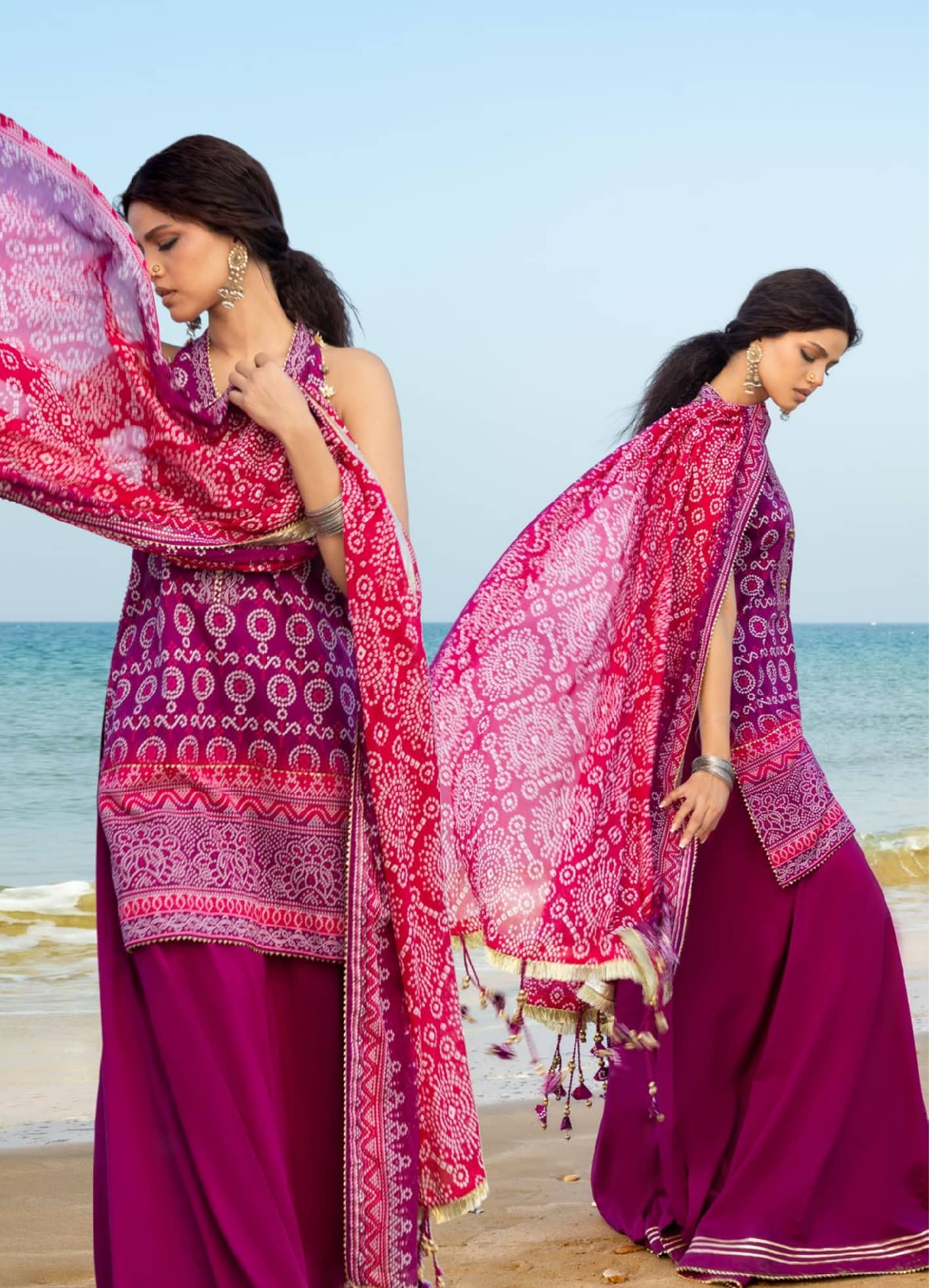 Gul Ahmed Chunari Lawn 26/CL 62149A