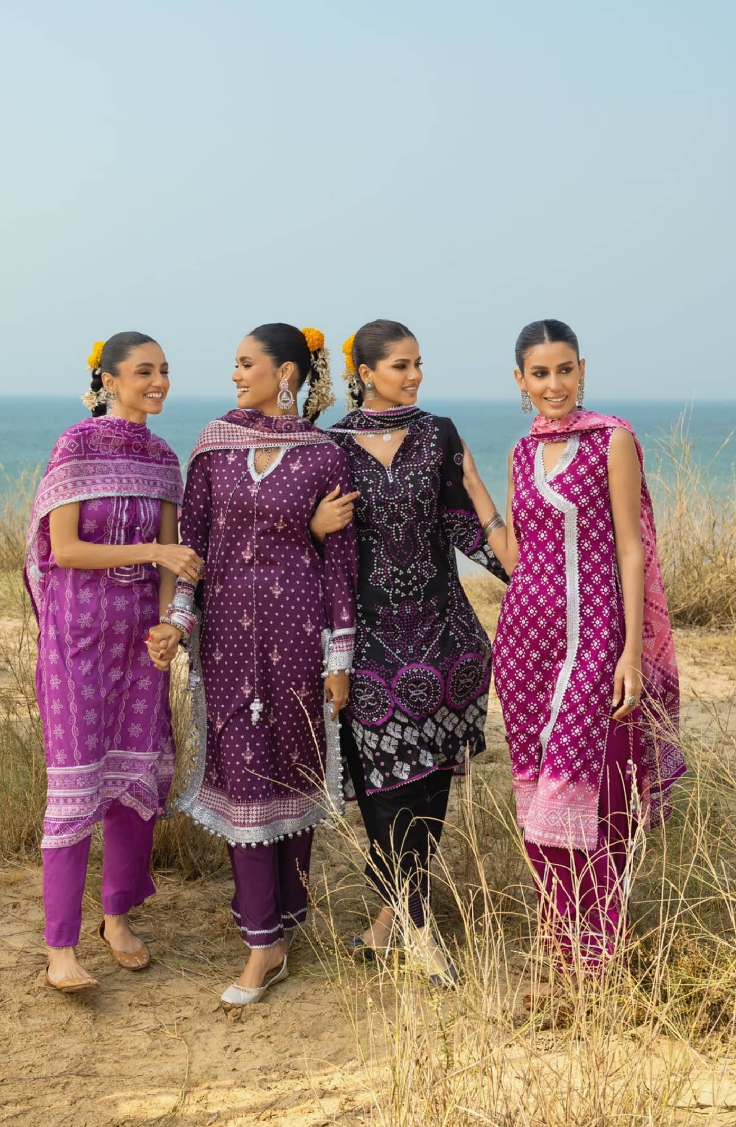 Gul Ahmed Chunari Lawn 26/CL 62170A