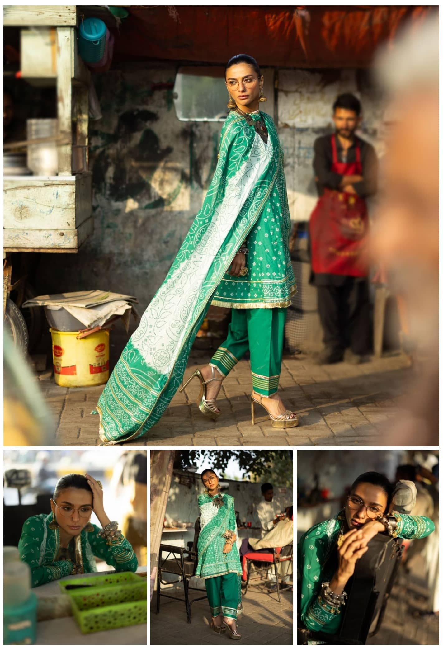 Gul Ahmed Chunari Lawn 26/SP 62134A