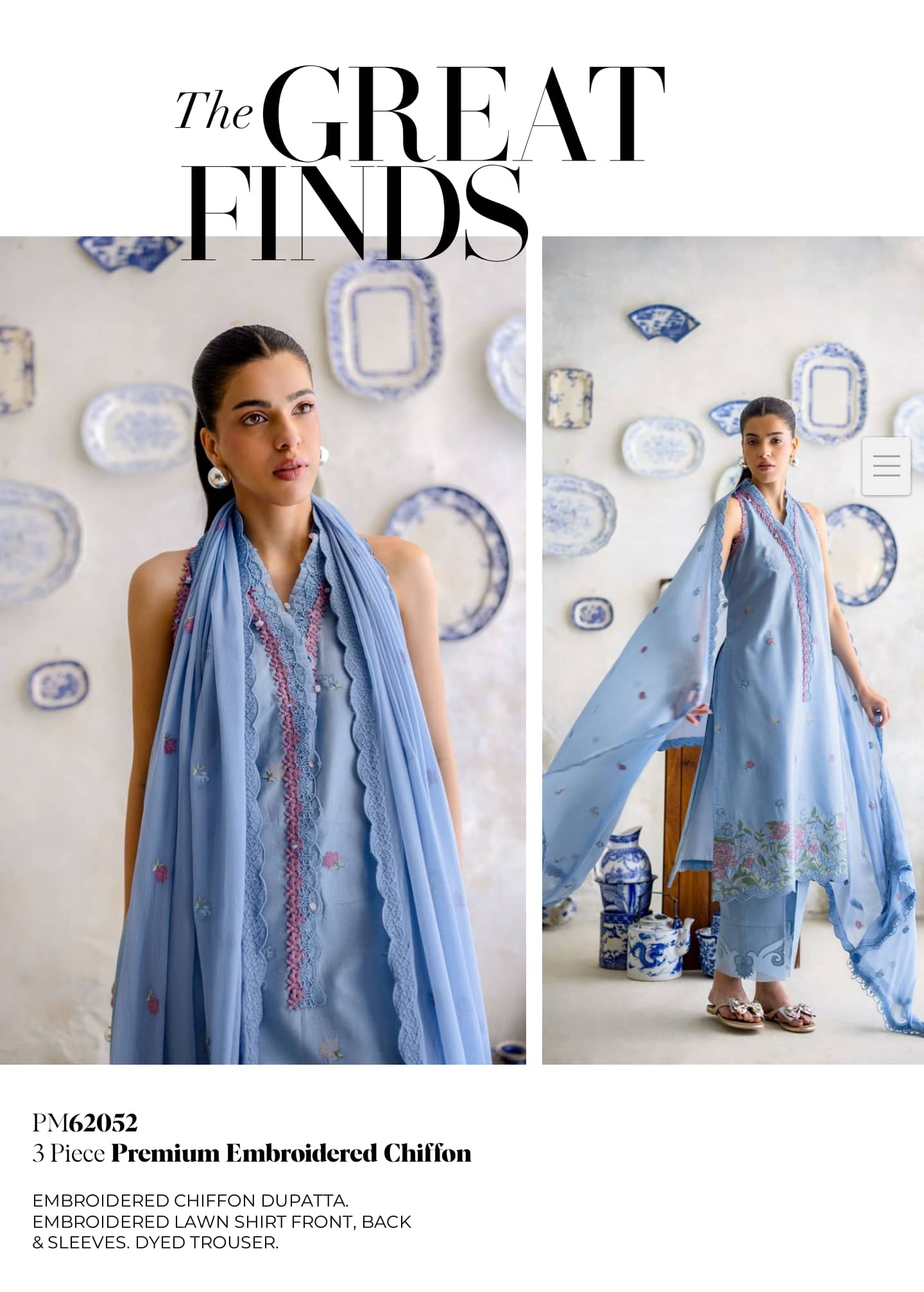 Gul Ahmed Freesia Lawn 26/PM62052