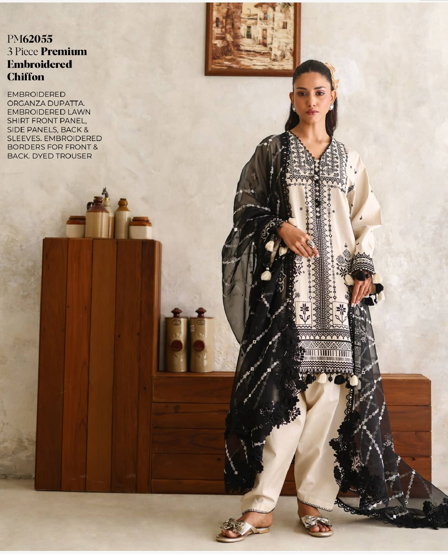 Restocked/Gul Ahmed Freesia Lawn 26/PM62055