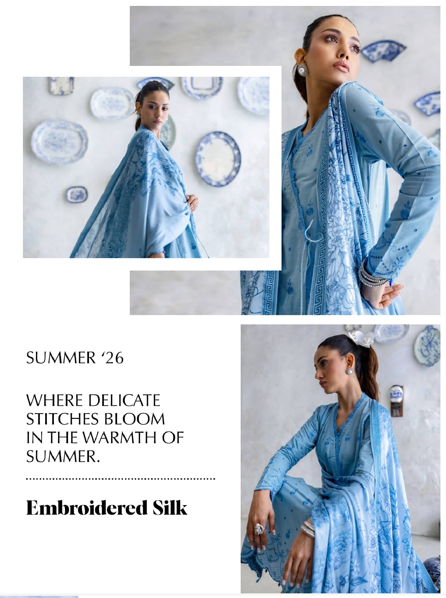 Restocked/Gul Ahmed Freesia Lawn 26/S62012