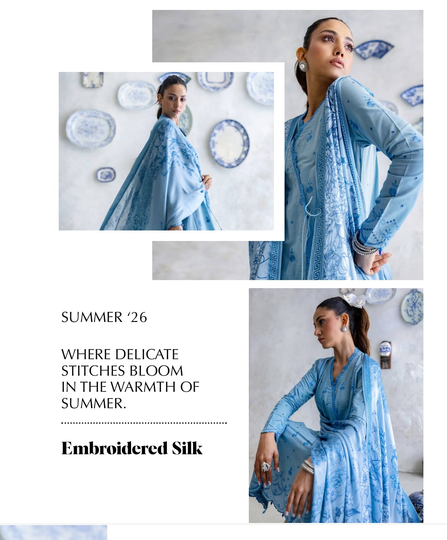 Restocked/Gul Ahmed Freesia Lawn 26/S62012