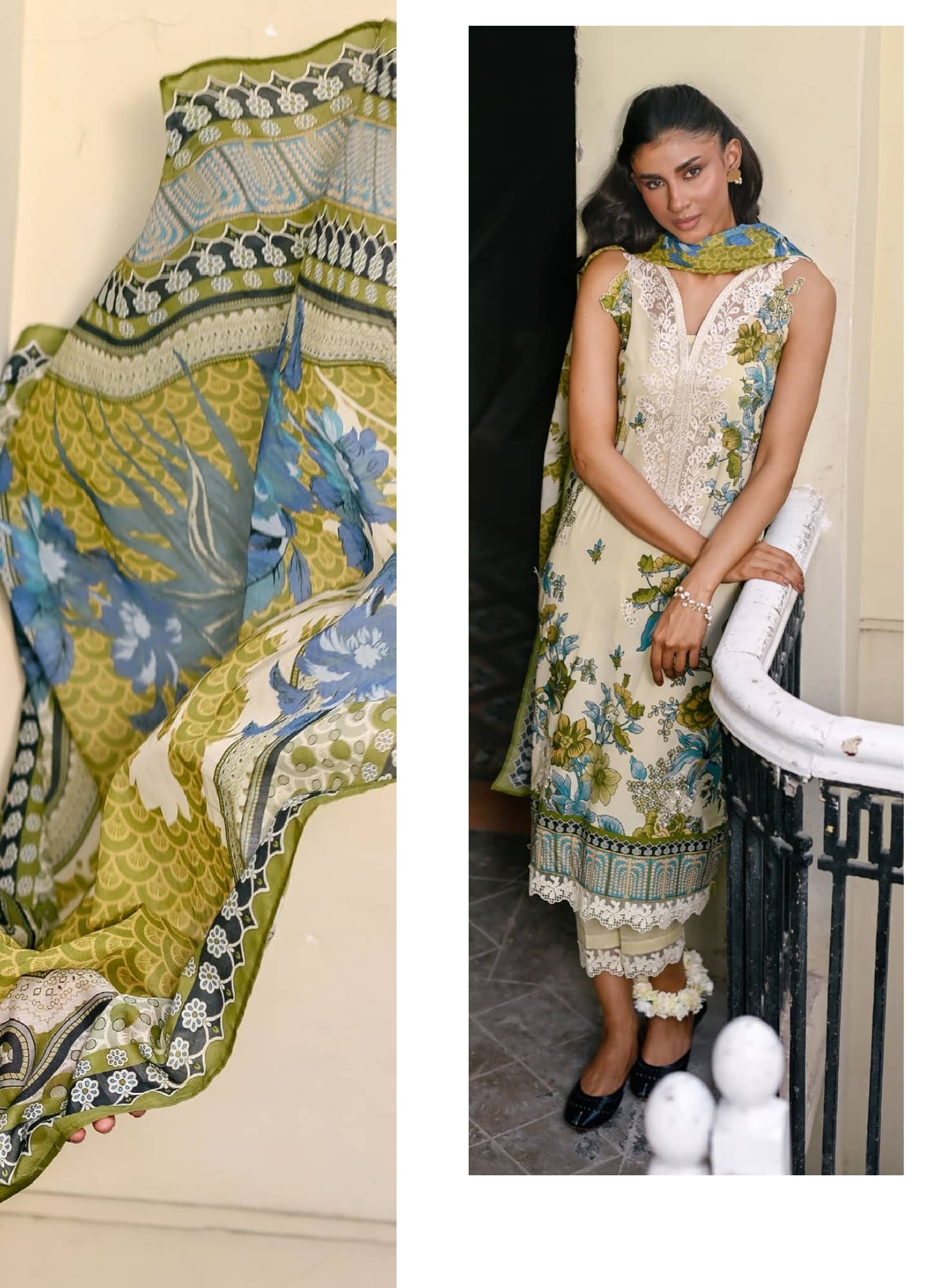 Gul Ahmed Rangon Ka Angan/CL62037