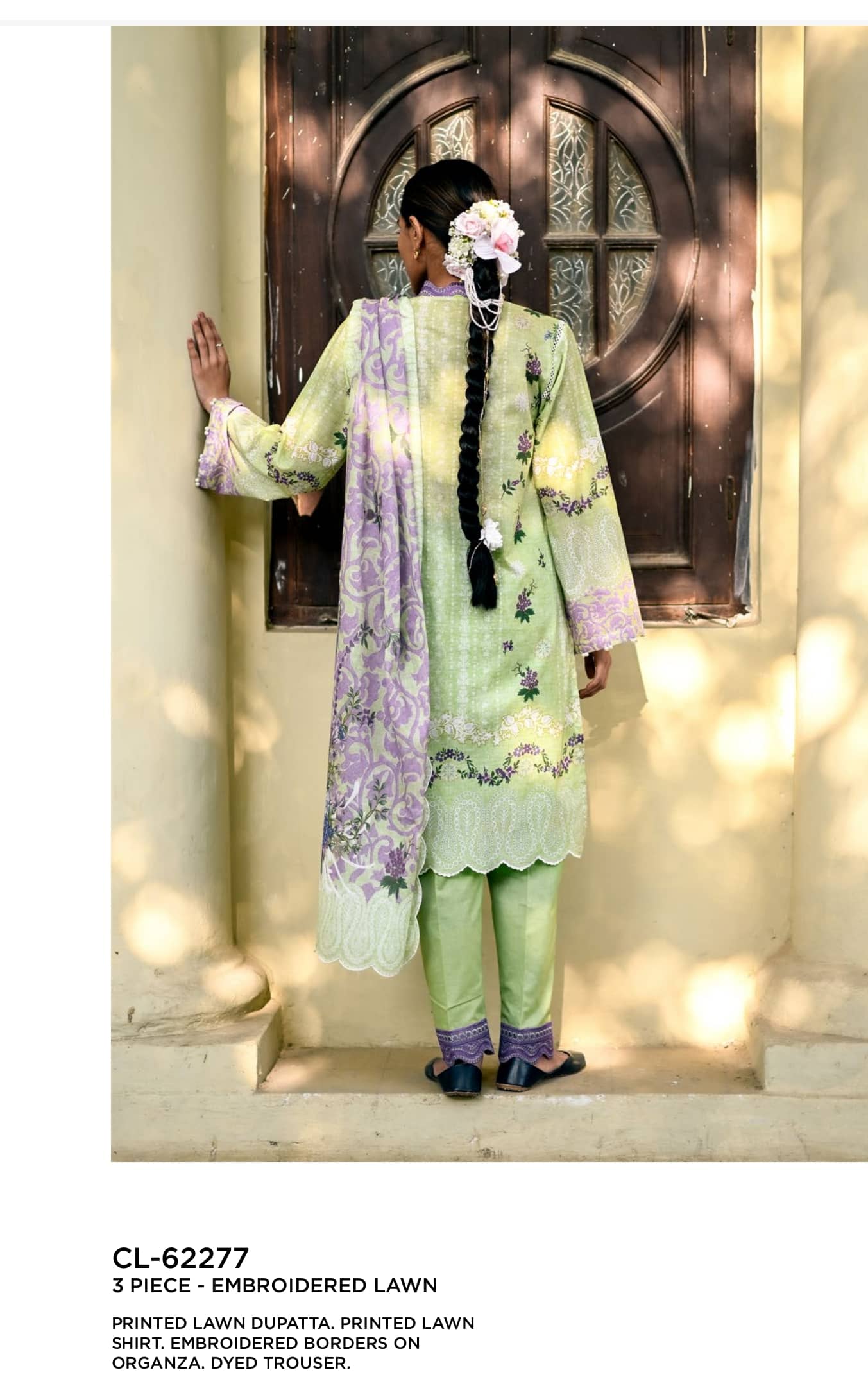 Gul Ahmed Rangon Ka Angan/CL62277