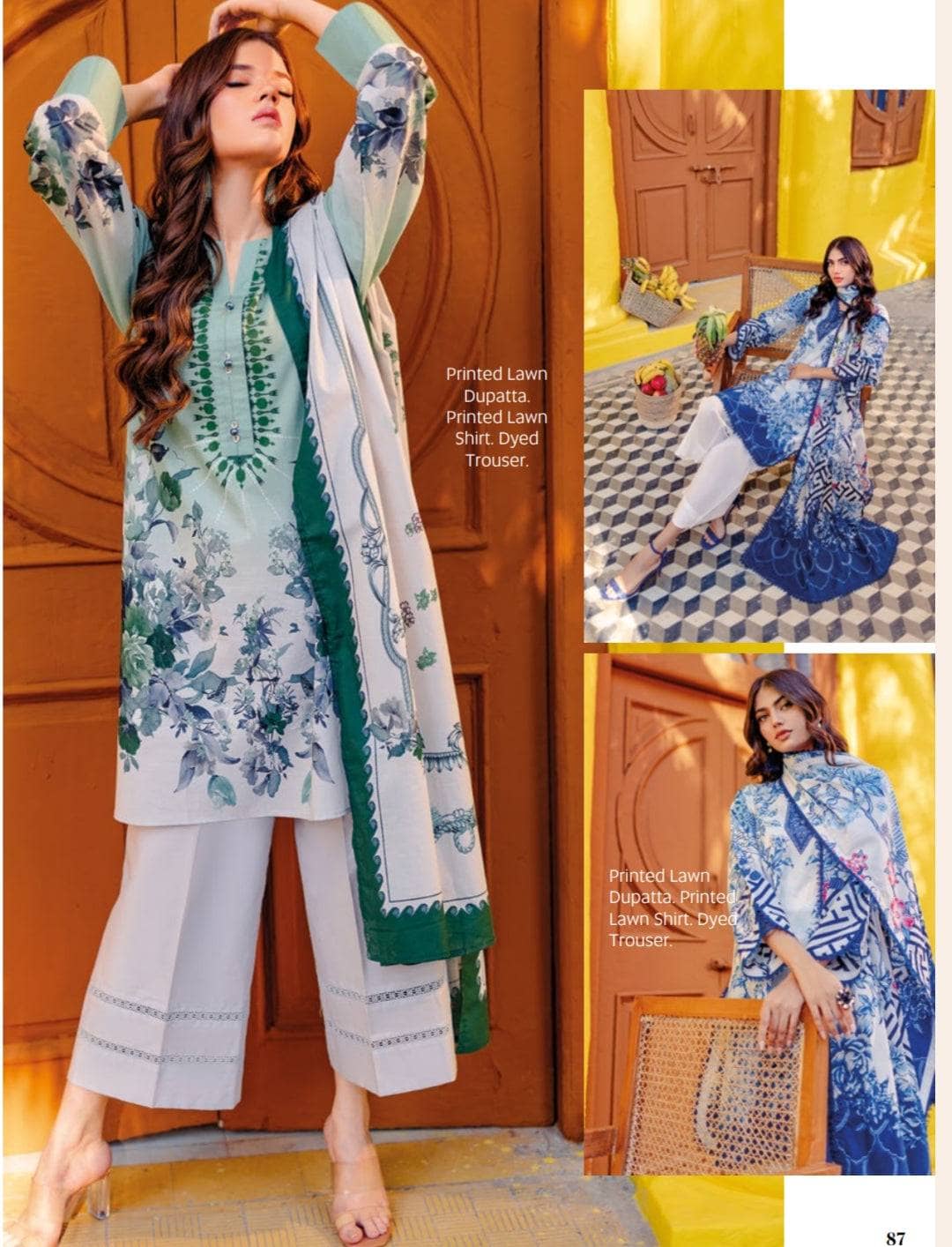 Gul Ahmed Essentials 24/CL42021B