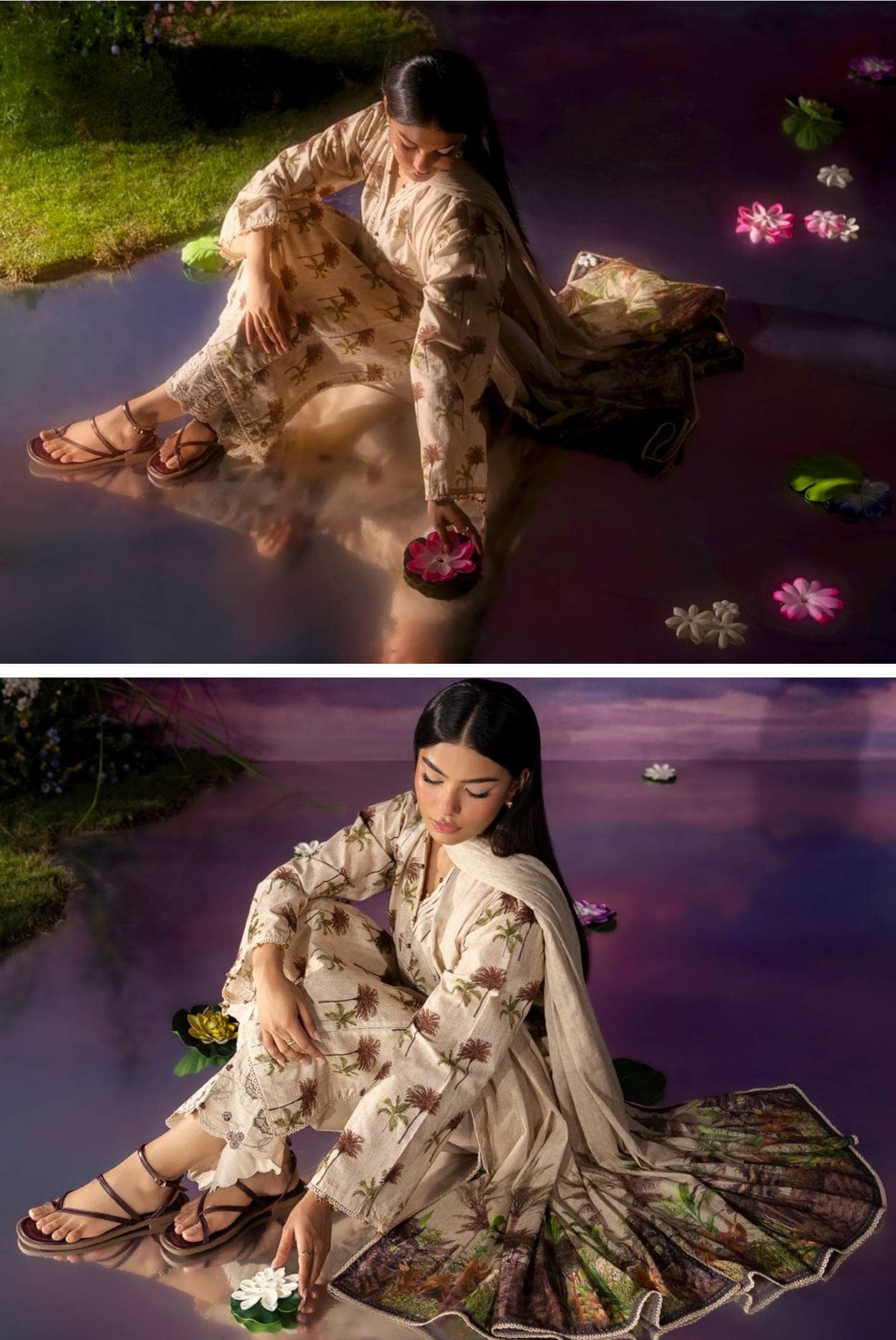 Gul Ahmed Golden Hour/Autumn/CBE62005