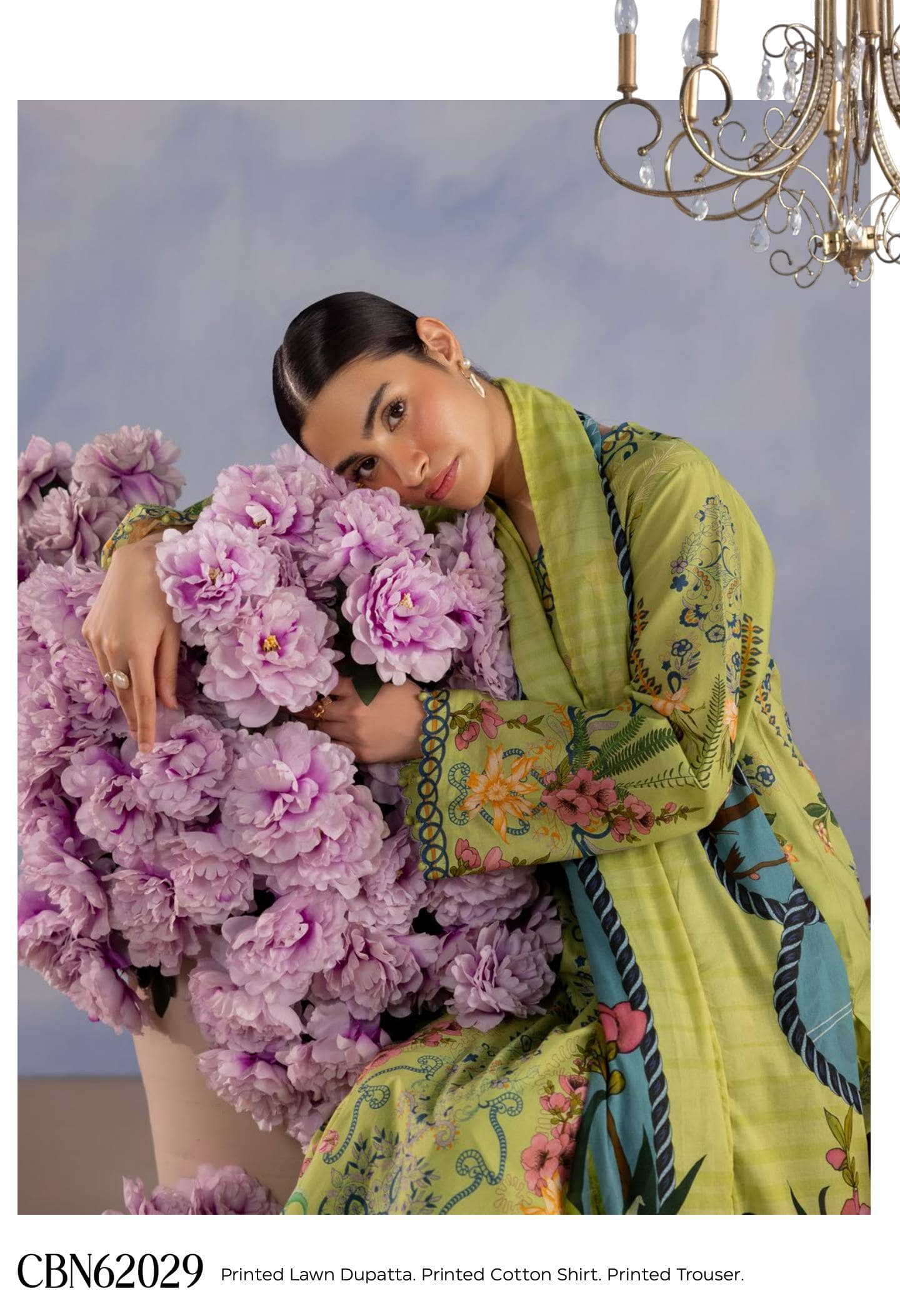 Gul Ahmed Golden Hour/Autumn/CBN62029