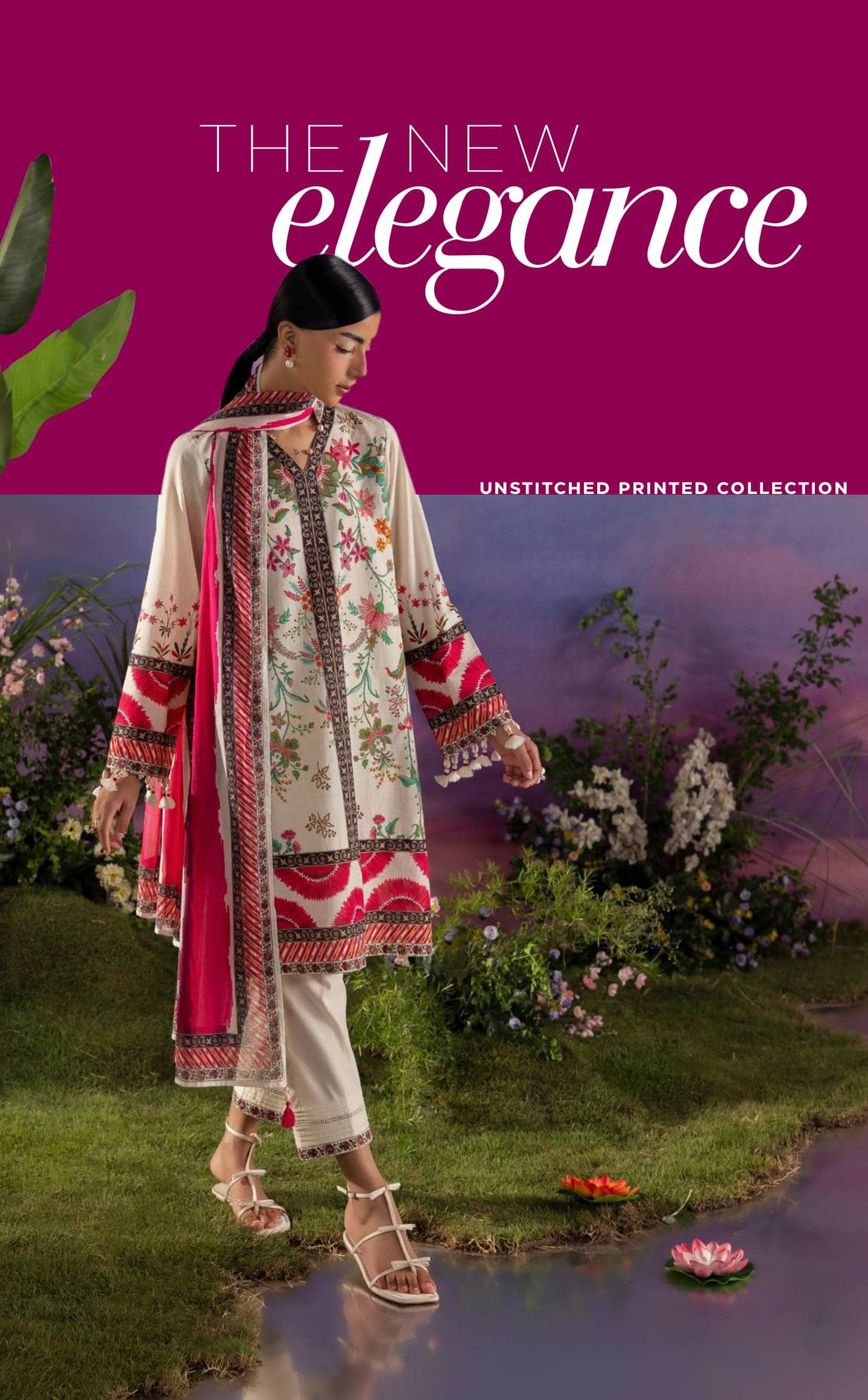 Gul Ahmed Golden Hour/Autumn/CBN62032