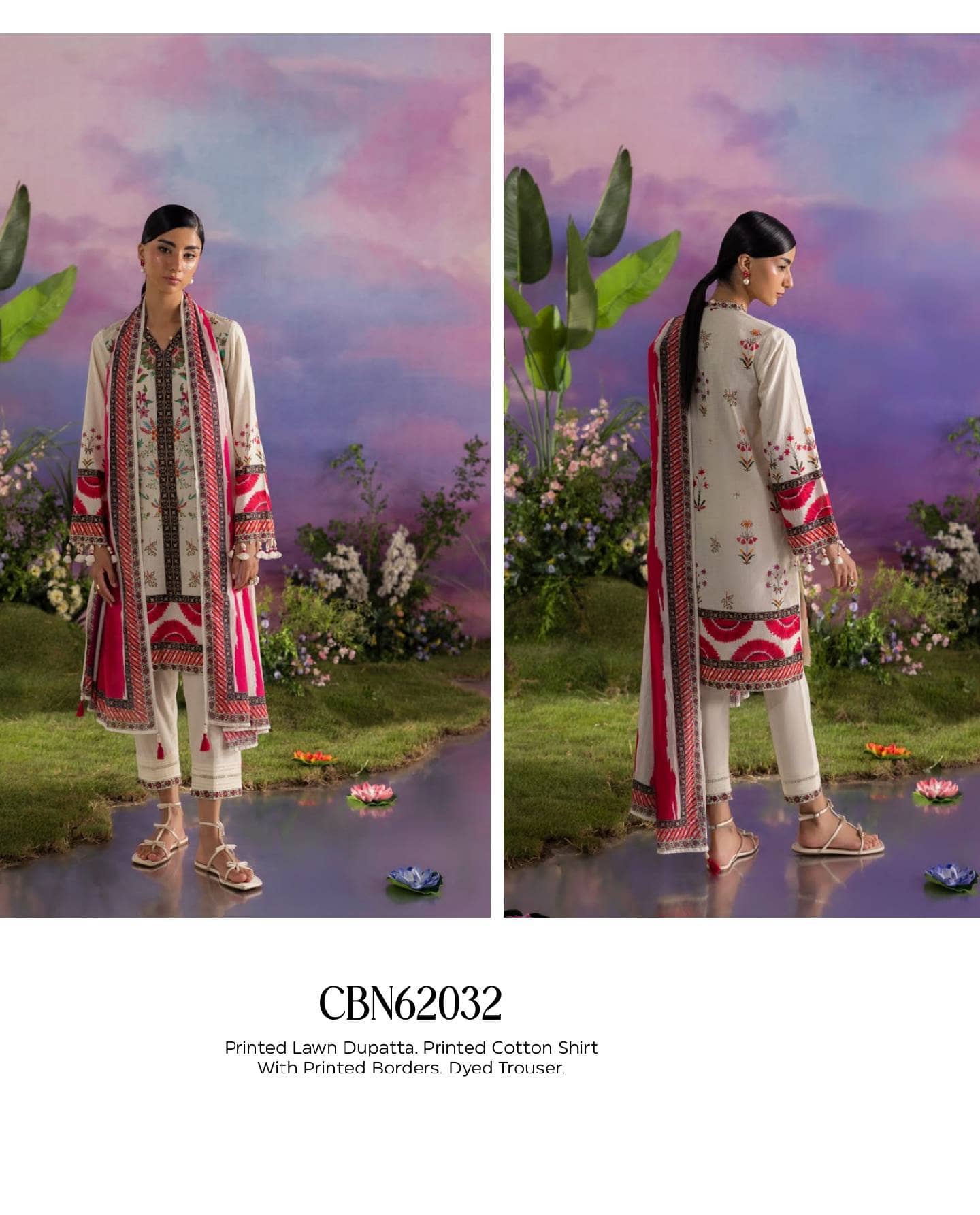 Gul Ahmed Golden Hour/Autumn/CBN62032