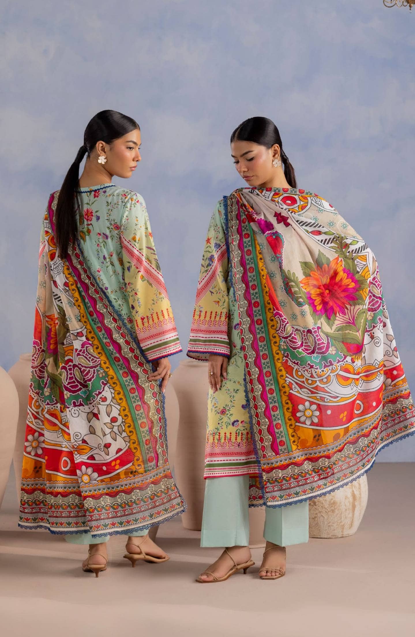 Gul Ahmed Golden Hour/Autumn/CBN62044