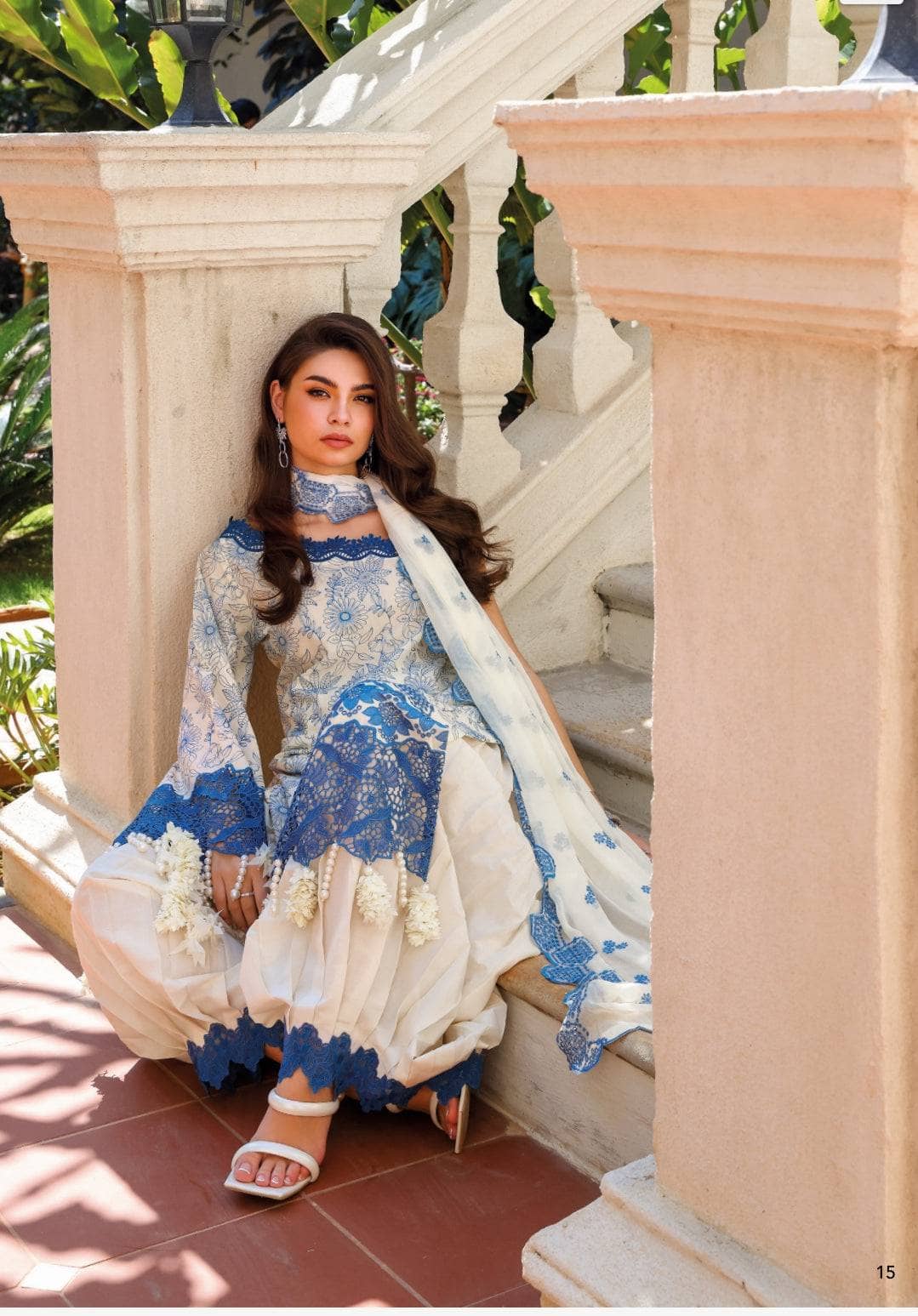 Gul Ahmed Joy of Summer Lawn Pakistani Suits Gul Ahmed Joy of Summer 25/PM 52042