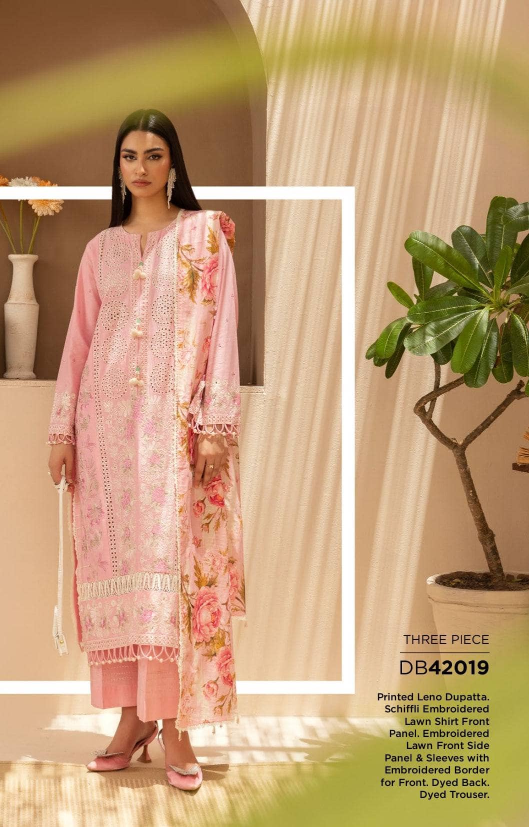 Gul Ahmed Midsummer Luxe/DB42019