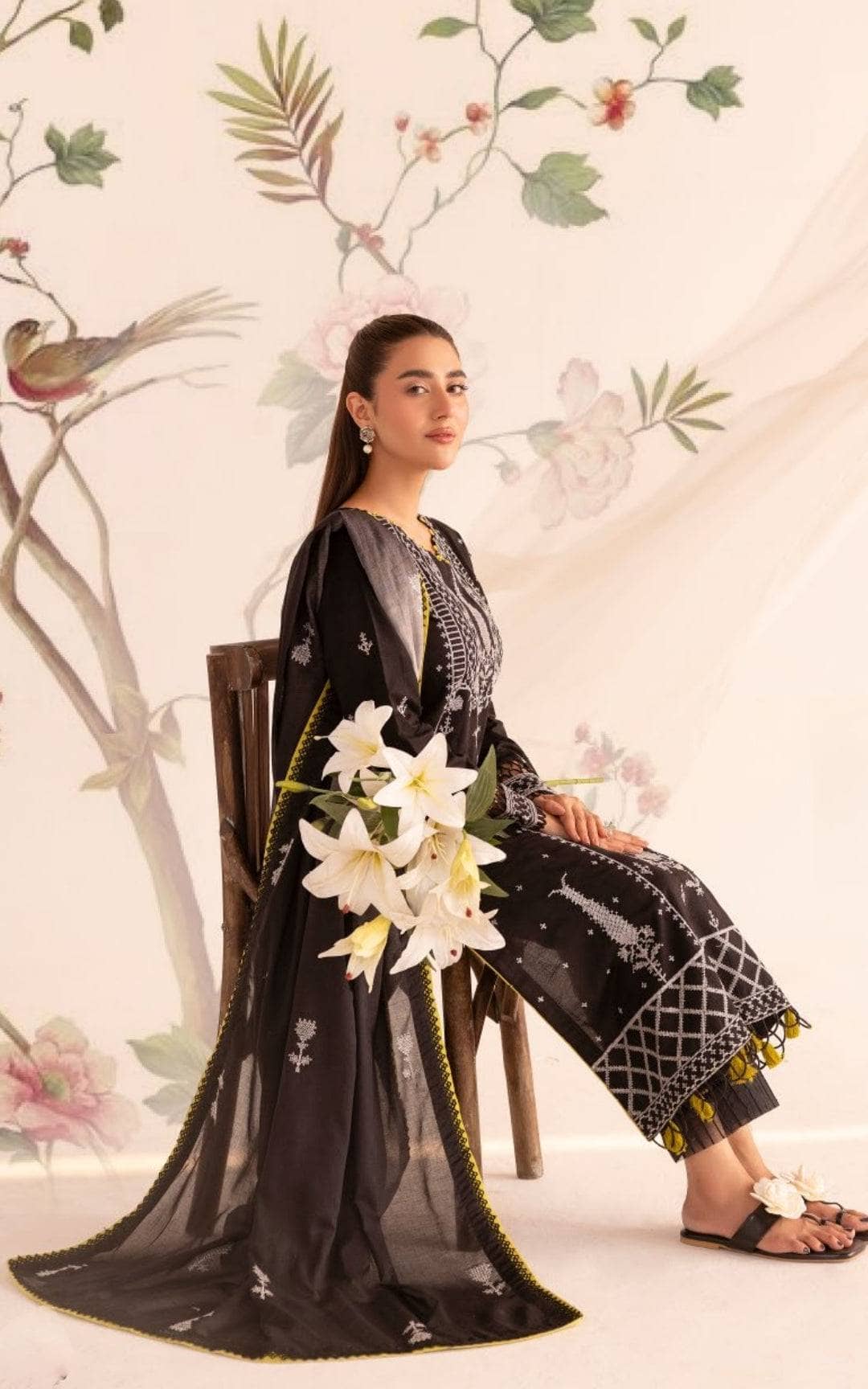 Gul Ahmed Midsummer Luxe/DB42030