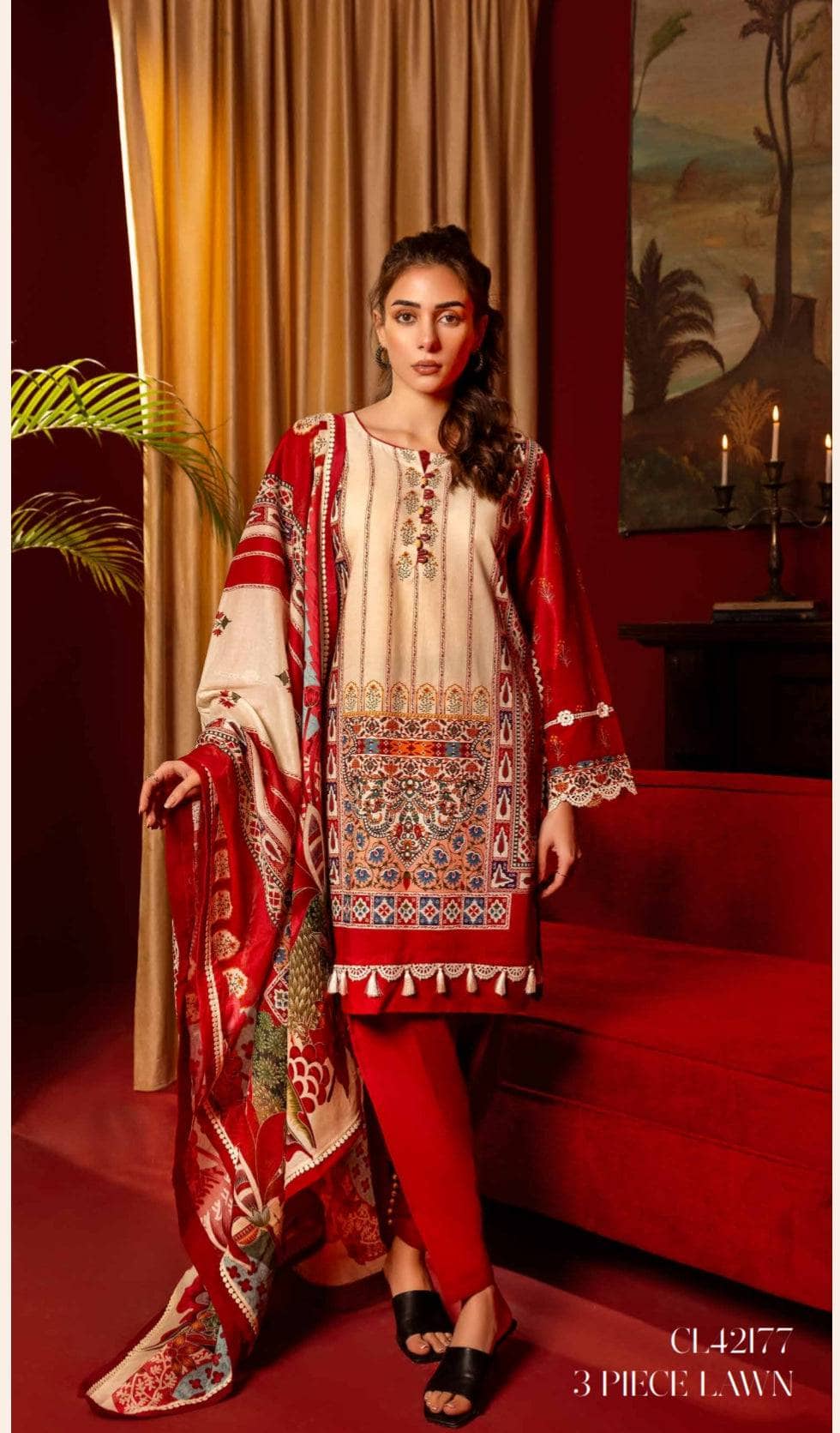 img_gul_ahmed_red_collection_awwal_boutique